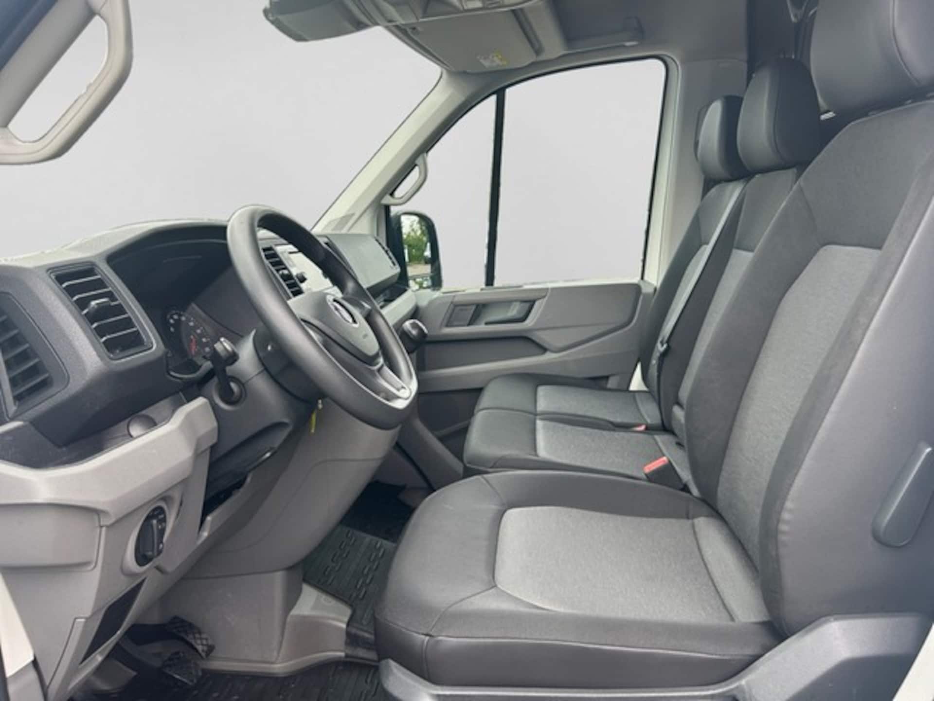 Volkswagen Crafter Kasten mittlerer Radstand