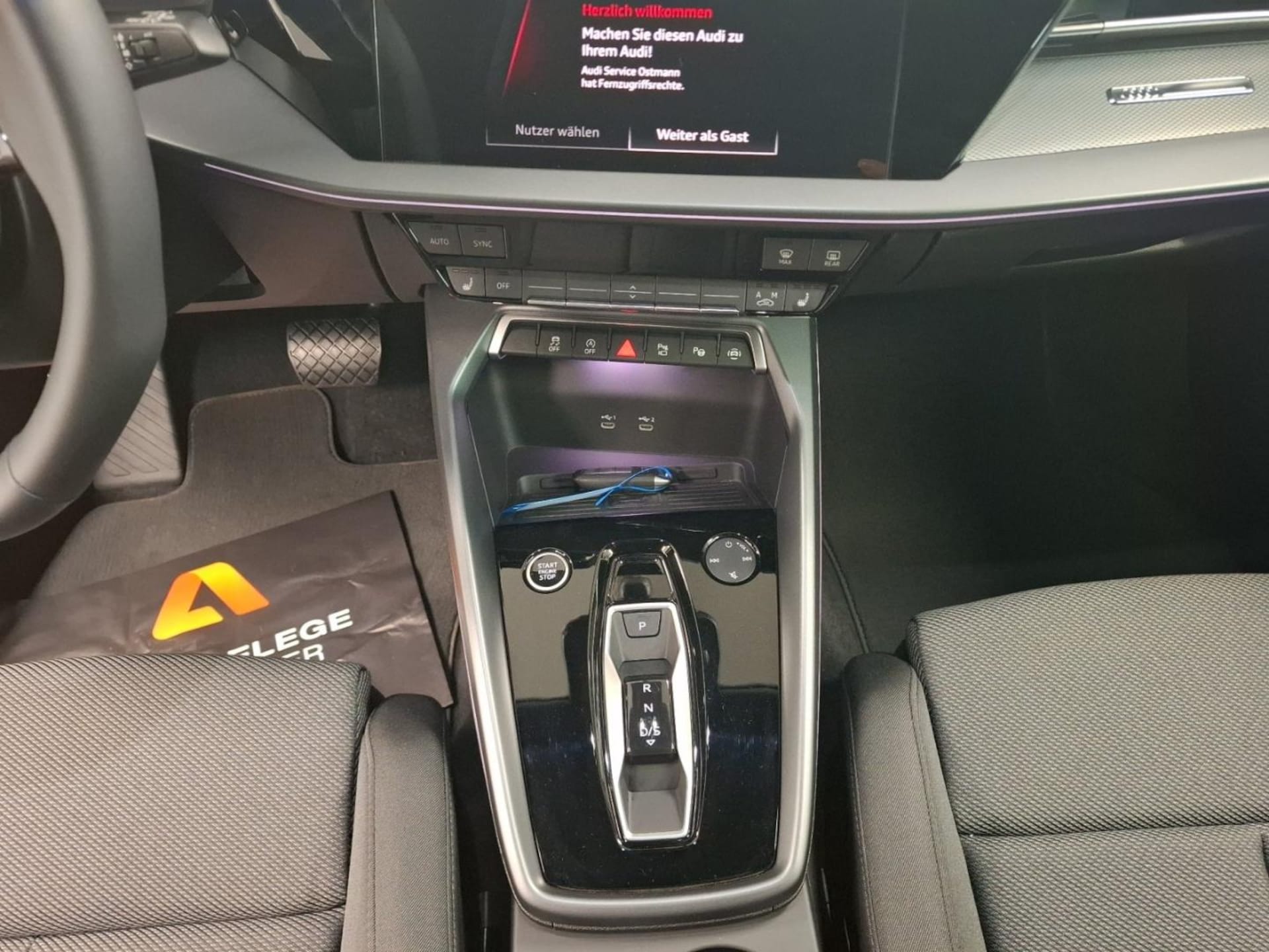 Audi A3 Sportback S line