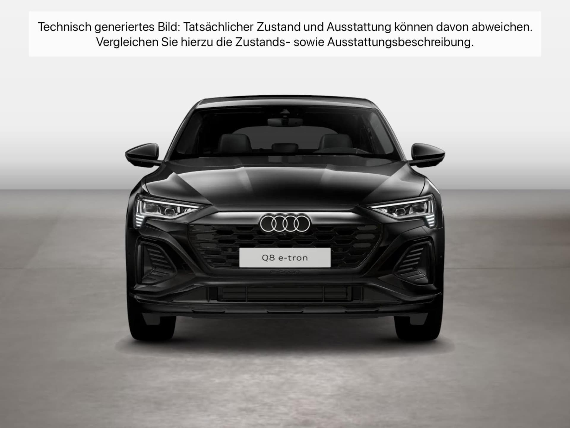 Audi Q8 Sportback e-tron S line