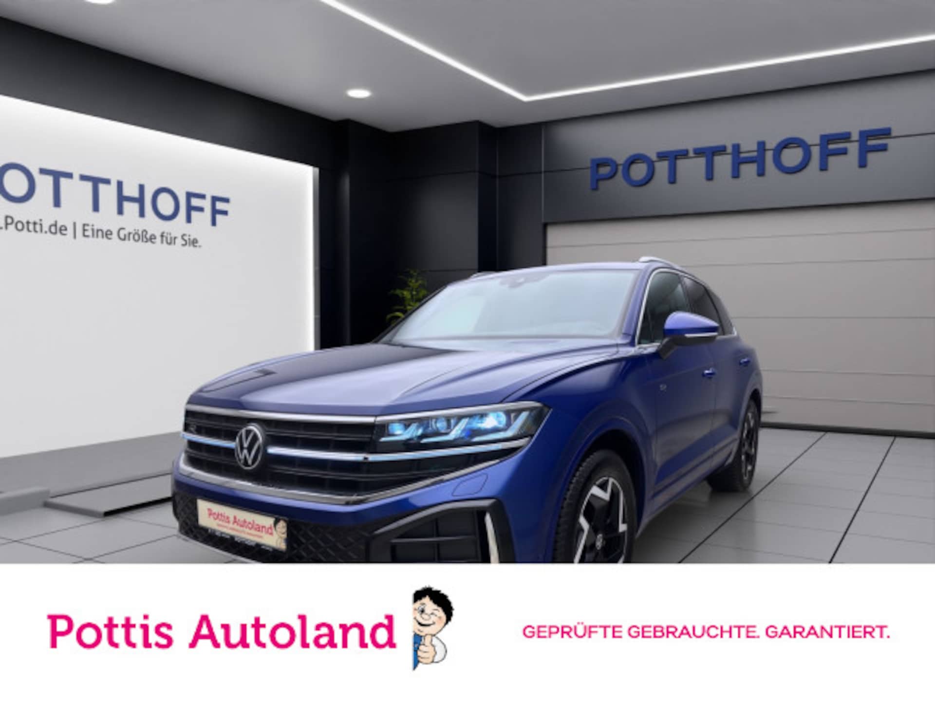 Volkswagen Touareg R-Line