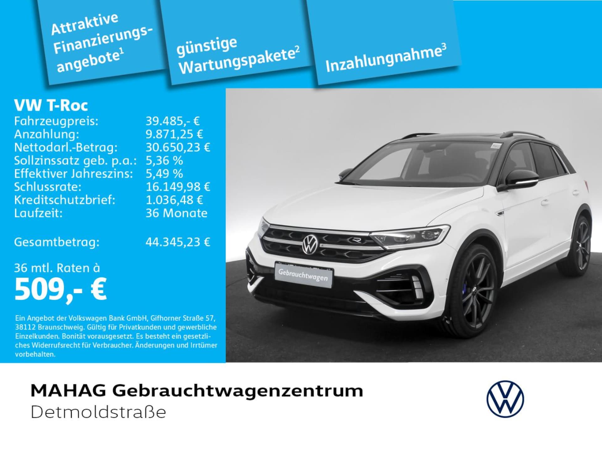 Volkswagen T-Roc R
