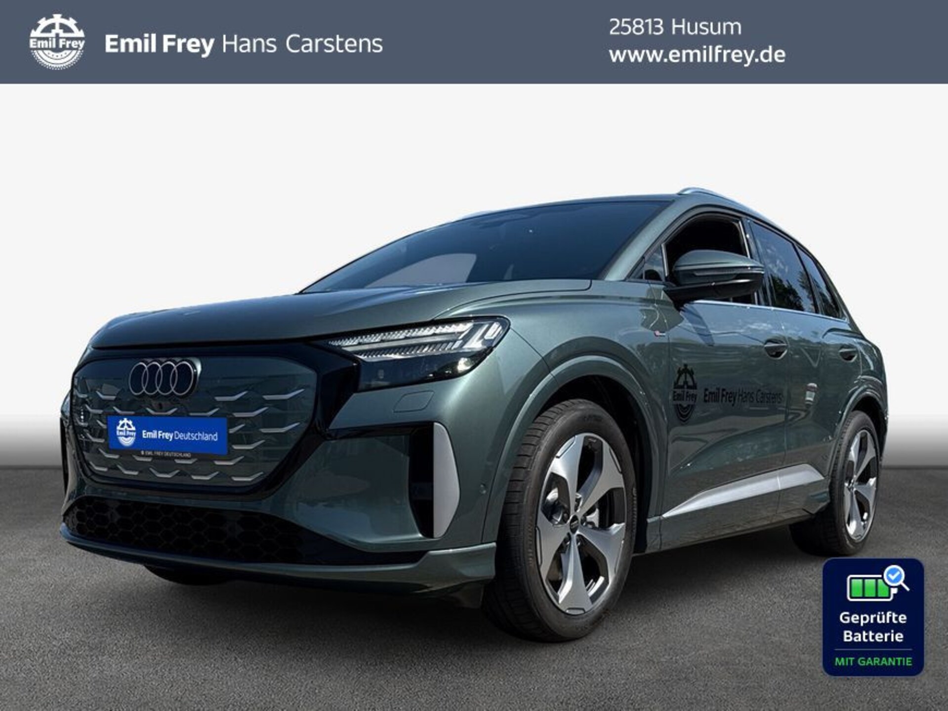 Audi Q4 e-tron
