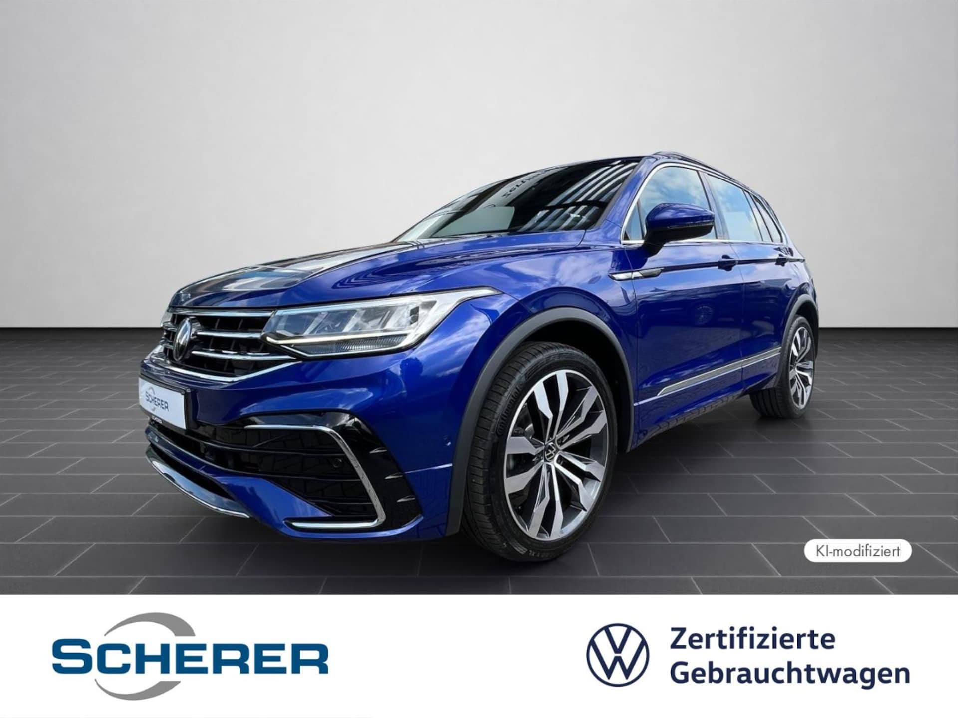 Volkswagen Tiguan R-Line
