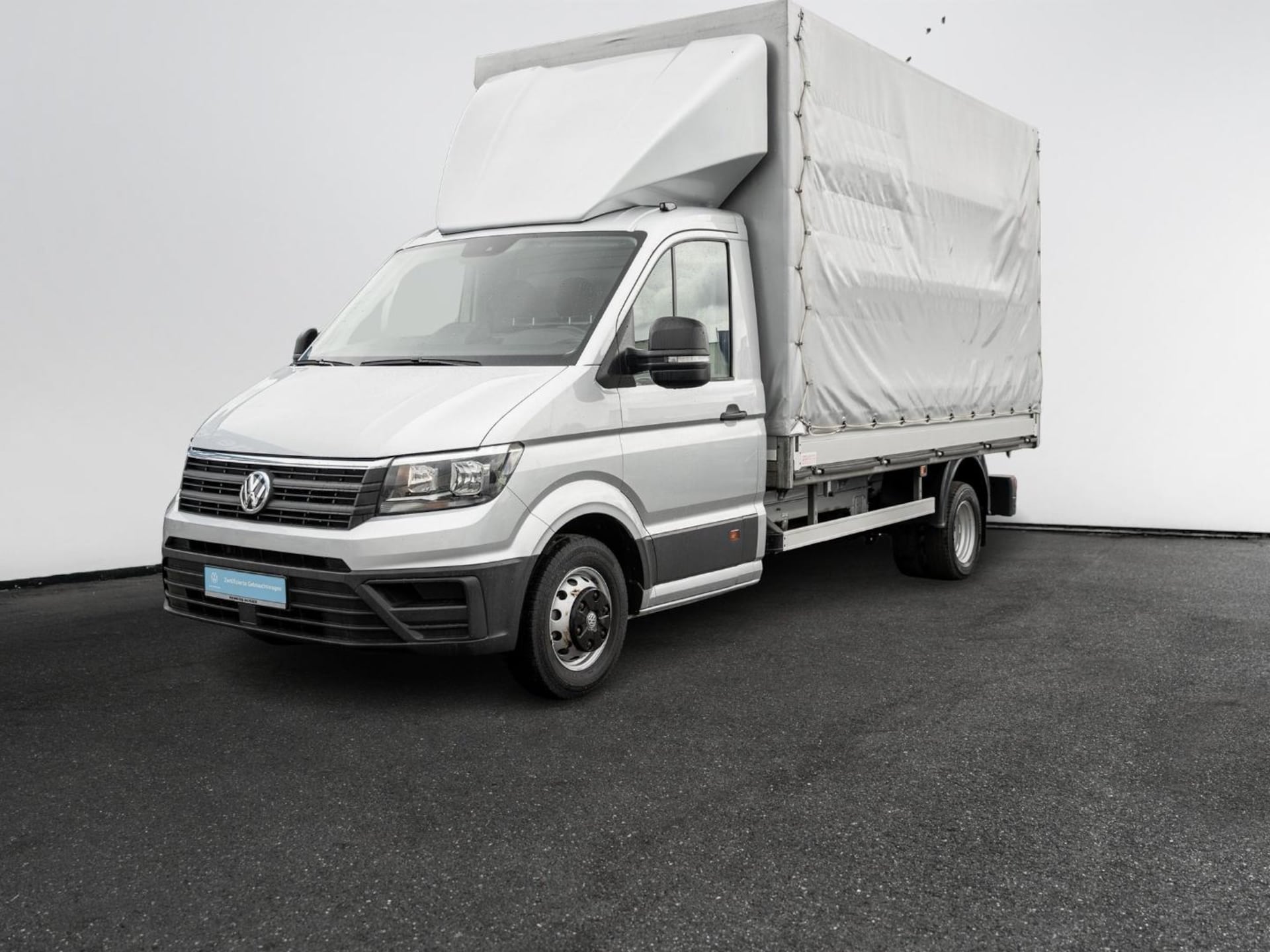 Volkswagen Crafter Einzelkabine langer Radstand