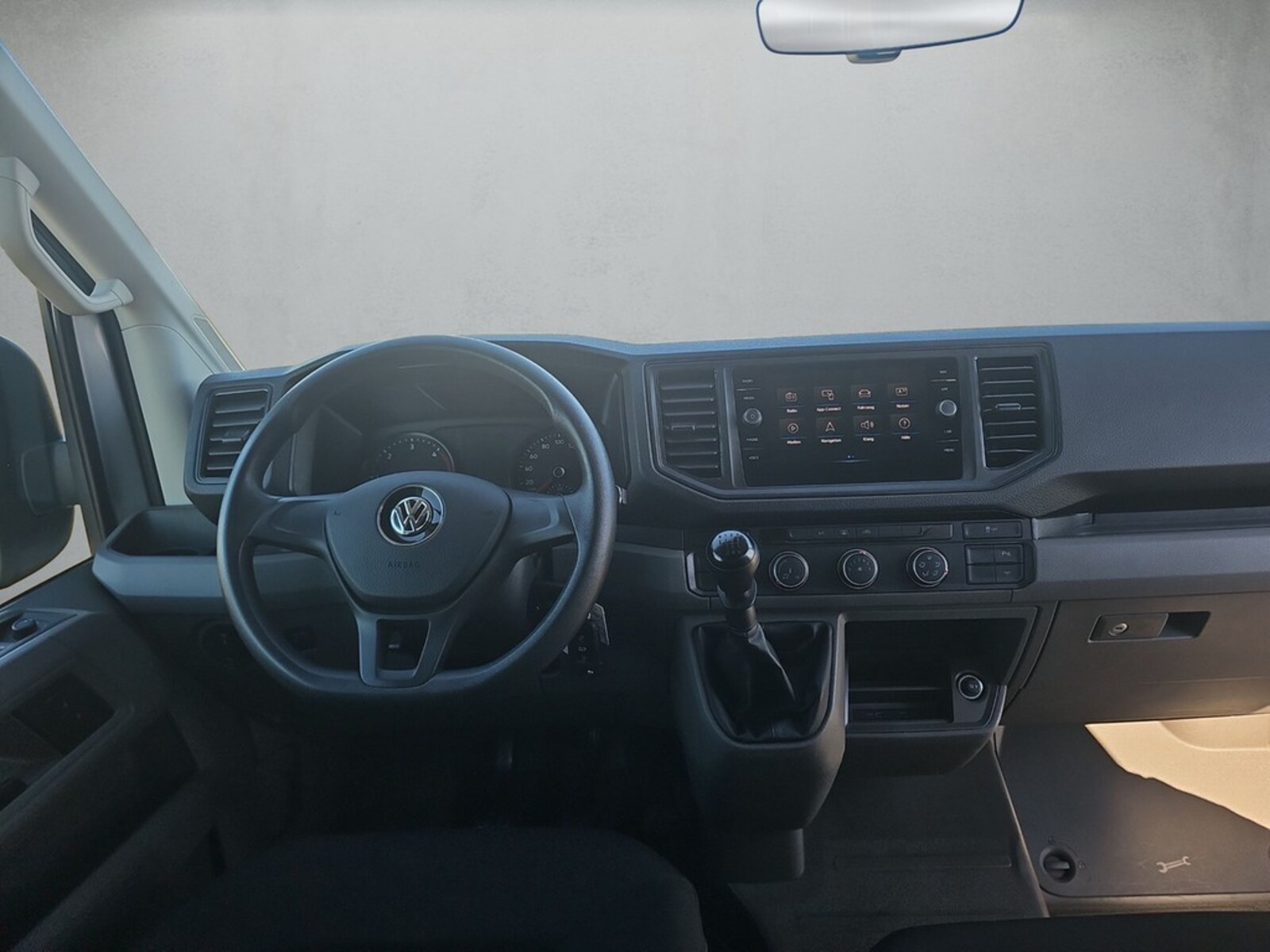Volkswagen Crafter Kasten mittlerer Radstand – Bild 8