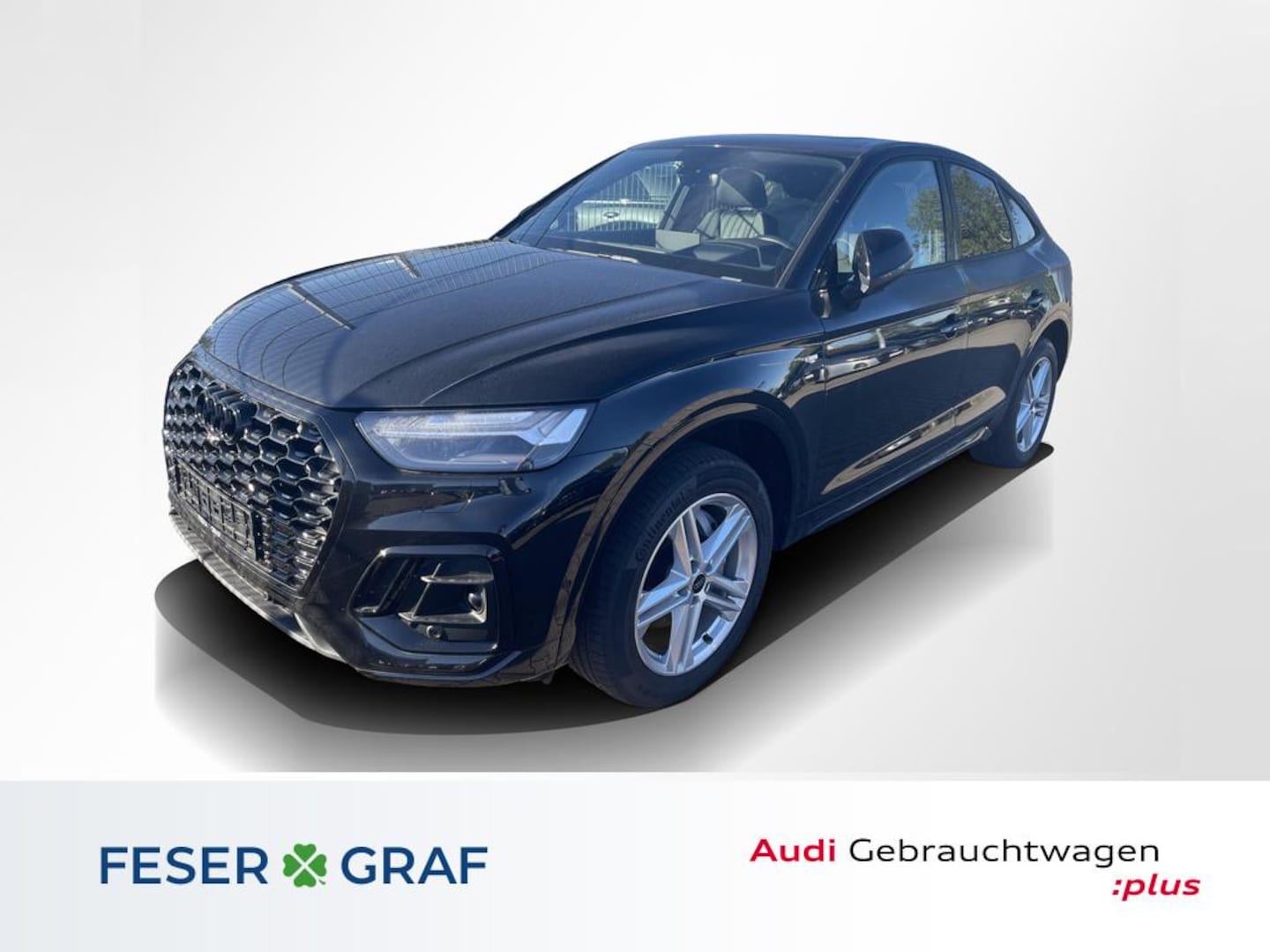 Bild über Audi Q5 Sportback 40 TFSI quattro S tronic - für weitere Informationen kontaktieren Sie den Audi Partner