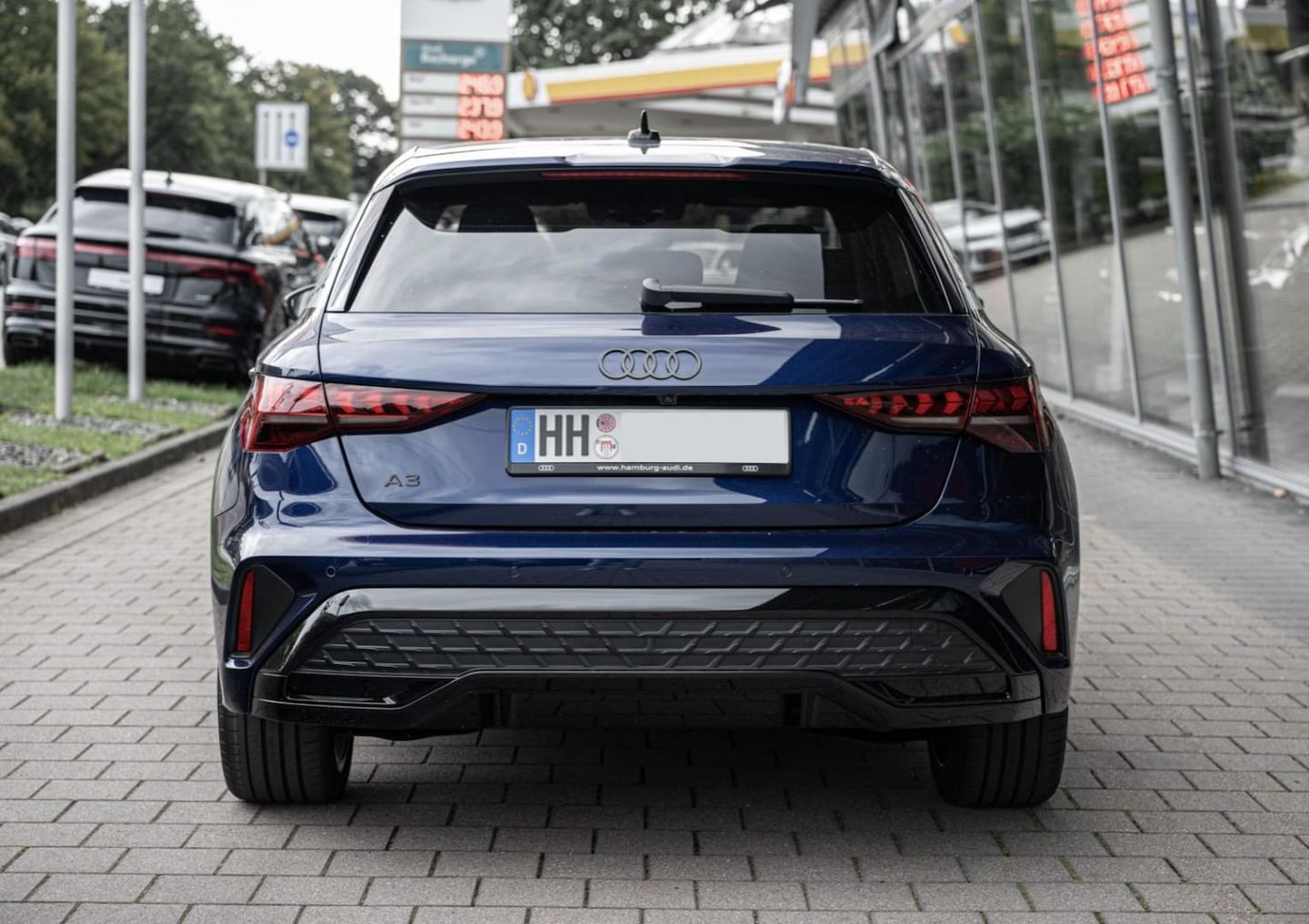 Bild über Audi A3 Sportback TFSI e TFSI e 200 kW S tronic - für weitere Informationen kontaktieren Sie den Audi Partner