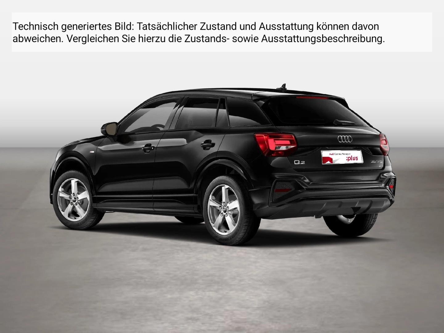 Bild über Audi Q2 S line 35 TFSI S tronic - für weitere Informationen kontaktieren Sie den Audi Partner