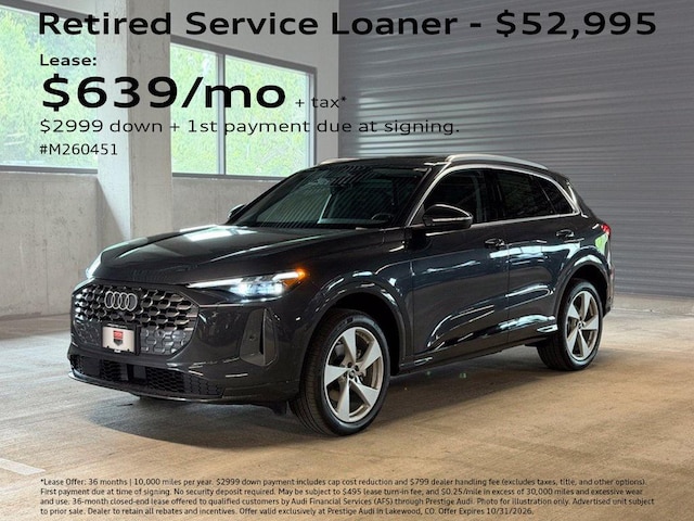 2026 Audi Q5