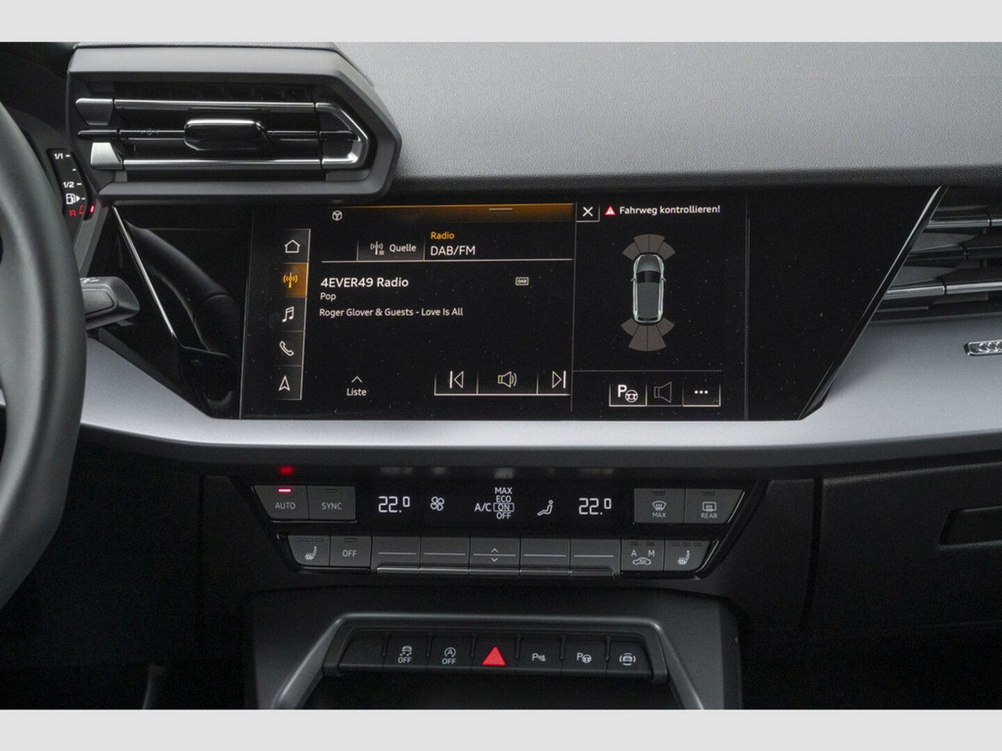 Bild über Audi A3 allstreet 35 TFSI S tronic - für weitere Informationen kontaktieren Sie den Audi Partner