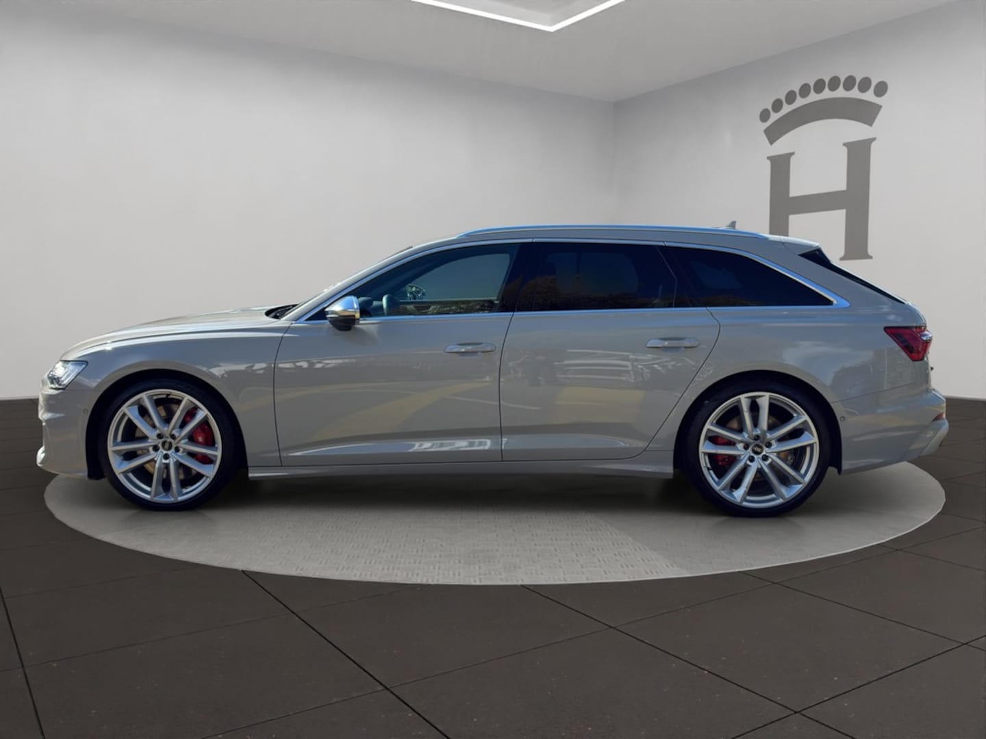 Bild über Audi S6 Avant TDI quattro tiptronic - für weitere Informationen kontaktieren Sie den Audi Partner