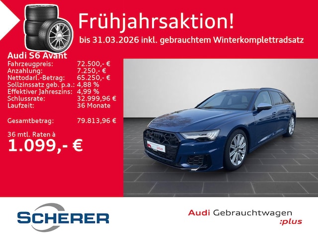 Audi S6 Avant TDI Quattro Tiptronic -  - Joinsteer - #1