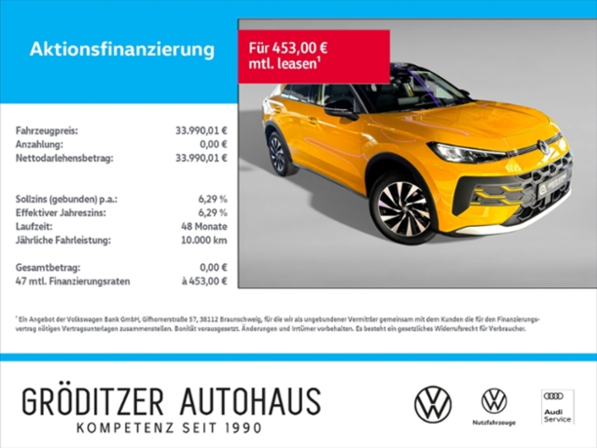 Volkswagen T-Roc Life