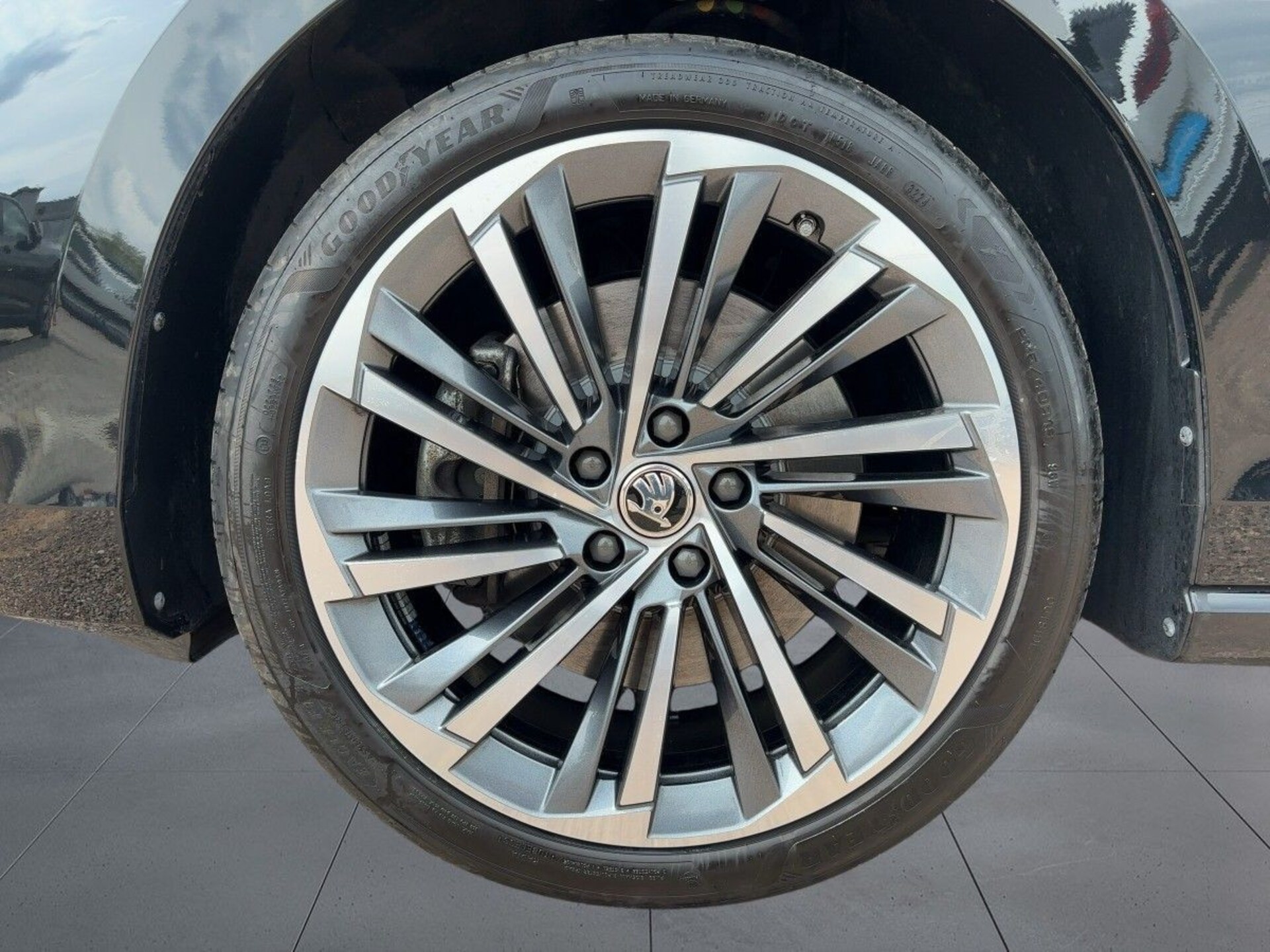 Skoda Superb Combi Laurin & Klement