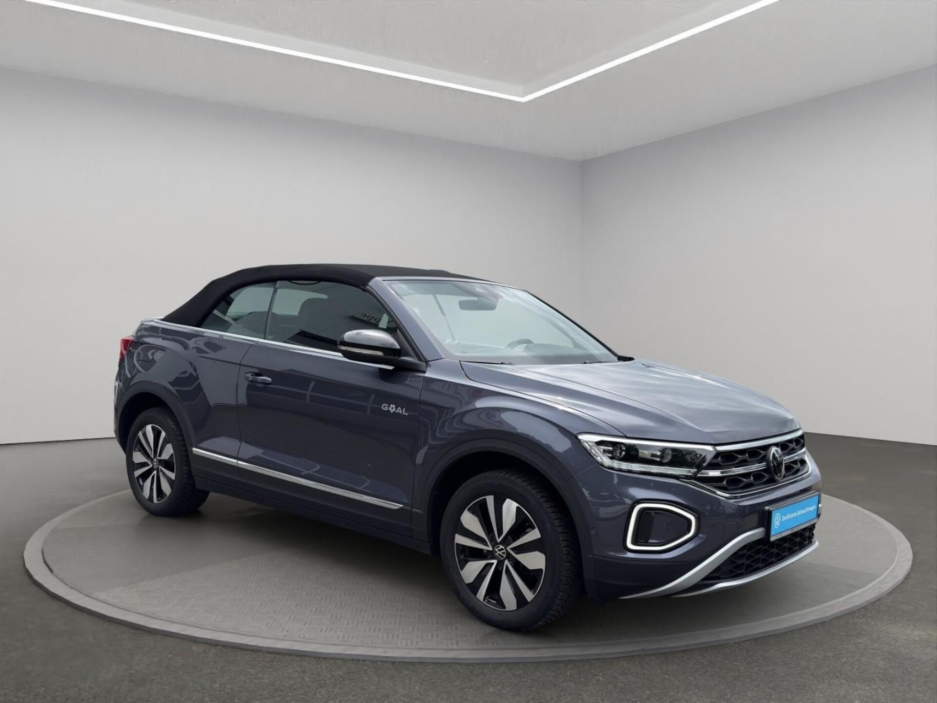 Volkswagen T-Roc Cabriolet Style