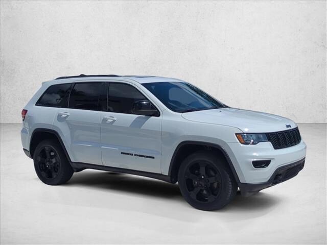 2018 Jeep Grand Cherokee