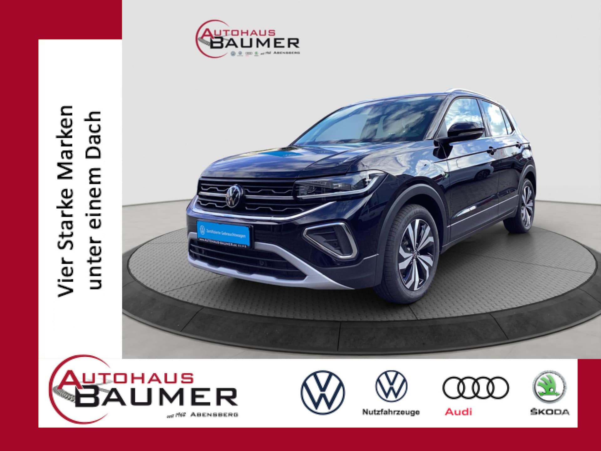 Volkswagen T-Cross Style