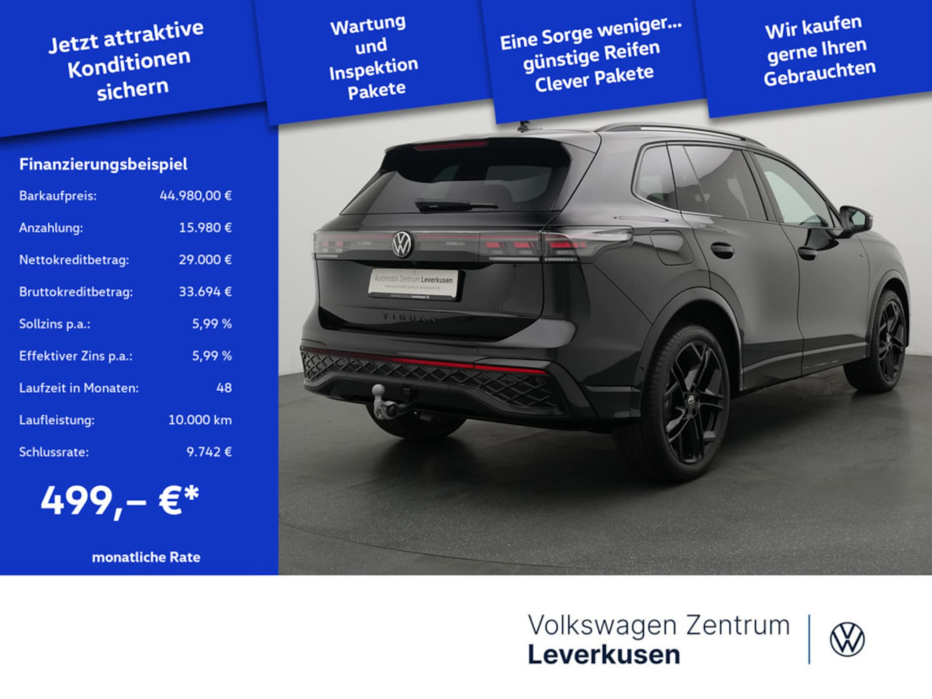 Volkswagen Tiguan R-Line