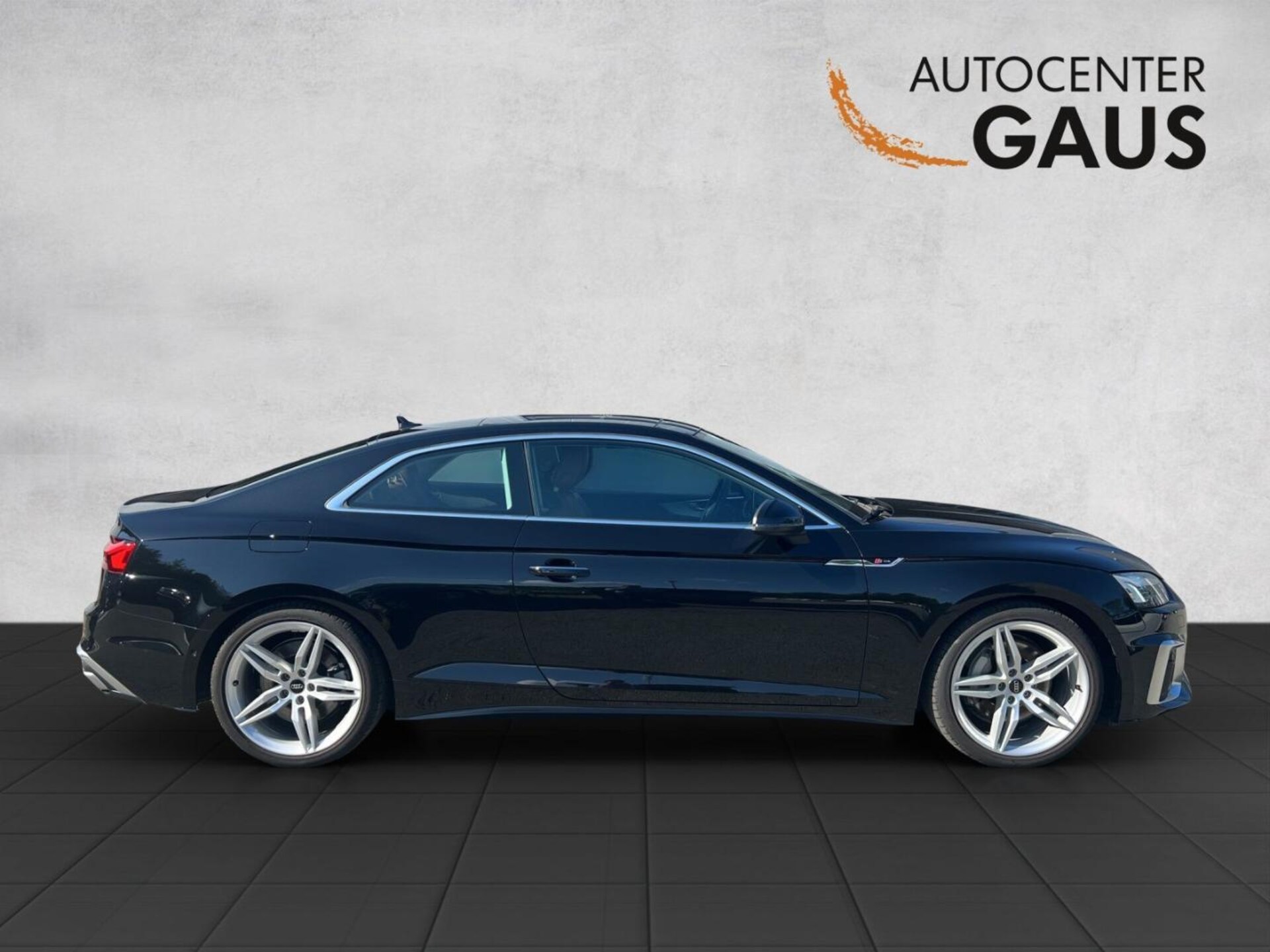 Audi A5 Coupé S line