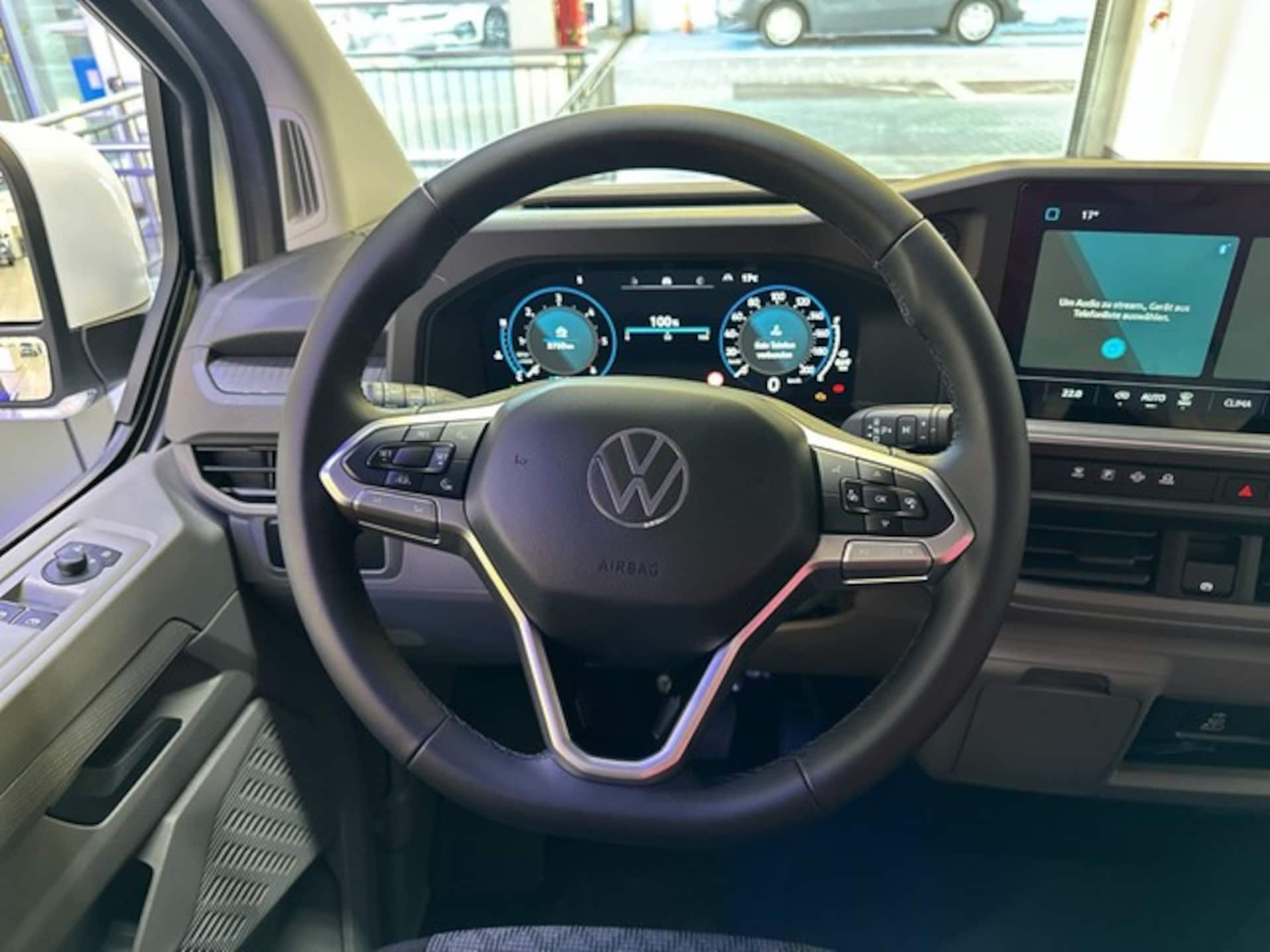 Volkswagen Transporter Kasten kurzer Radstand