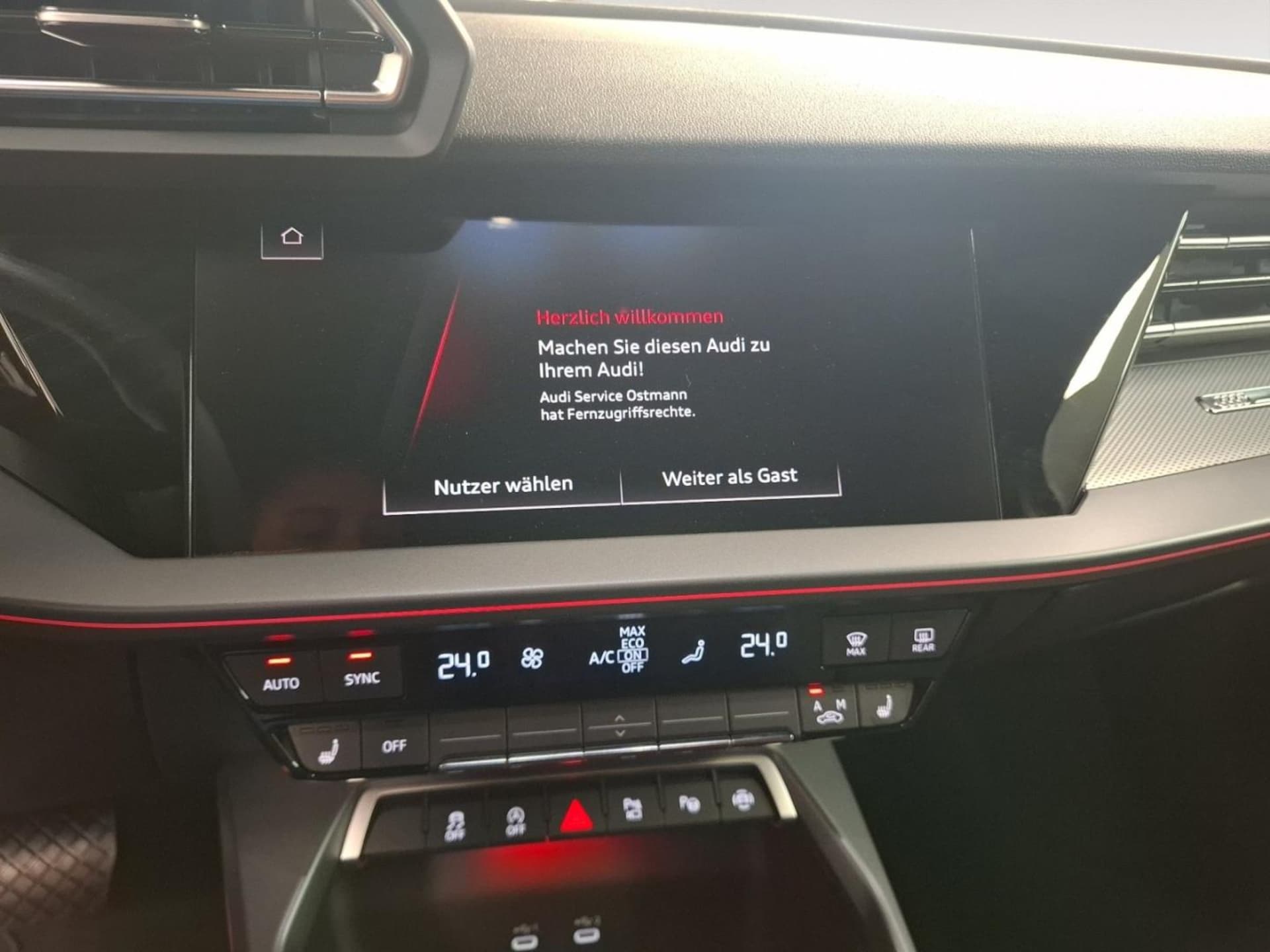 Audi A3 Sportback S line