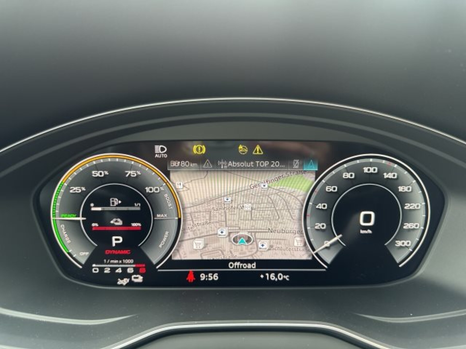Audi Q5 TFSI e S line