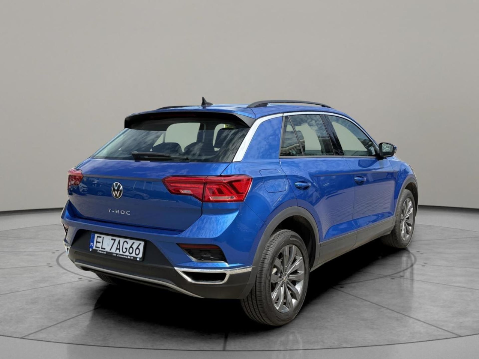 Volkswagen T-Roc Style