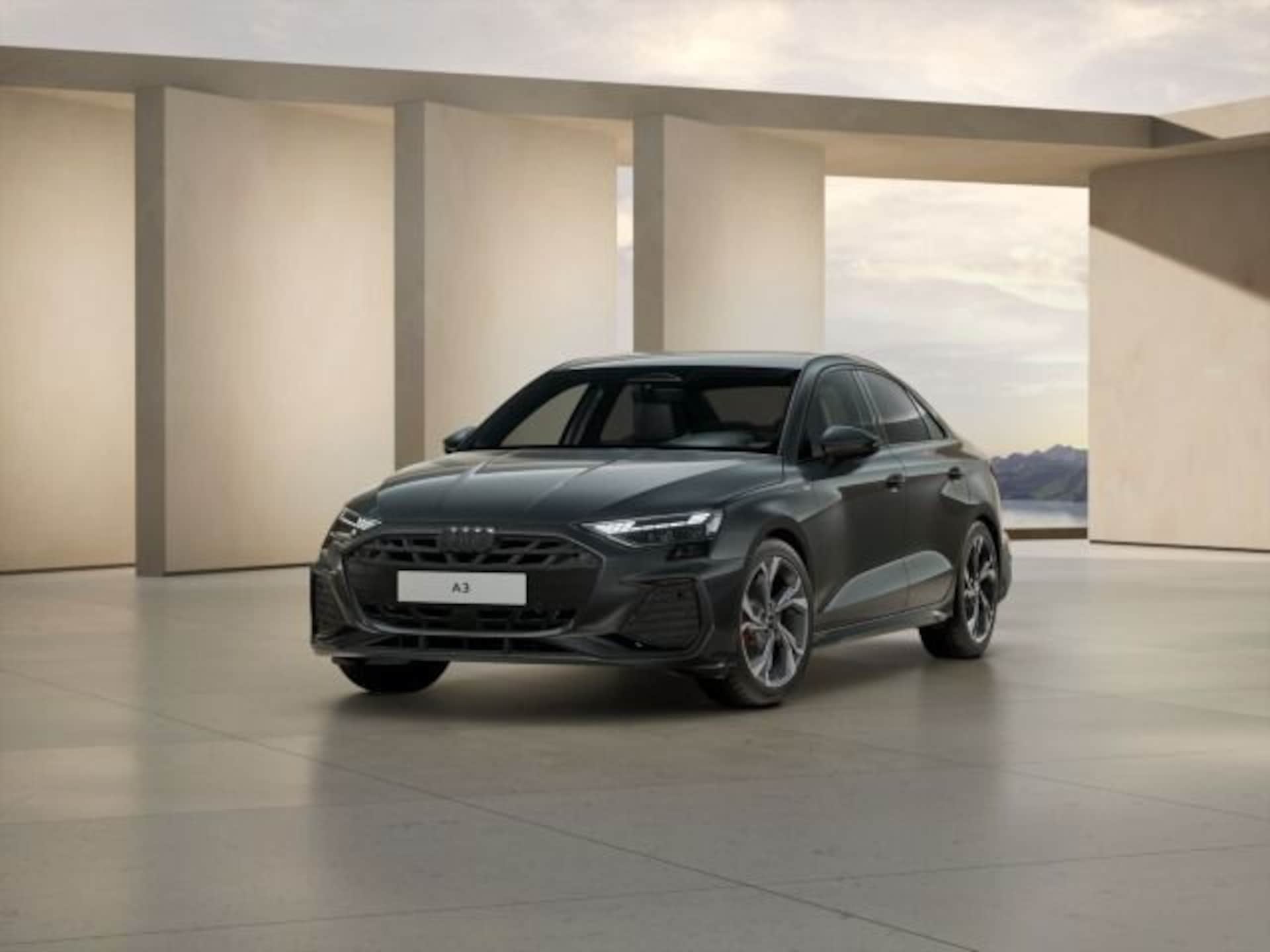 Audi A3 Limousine S line