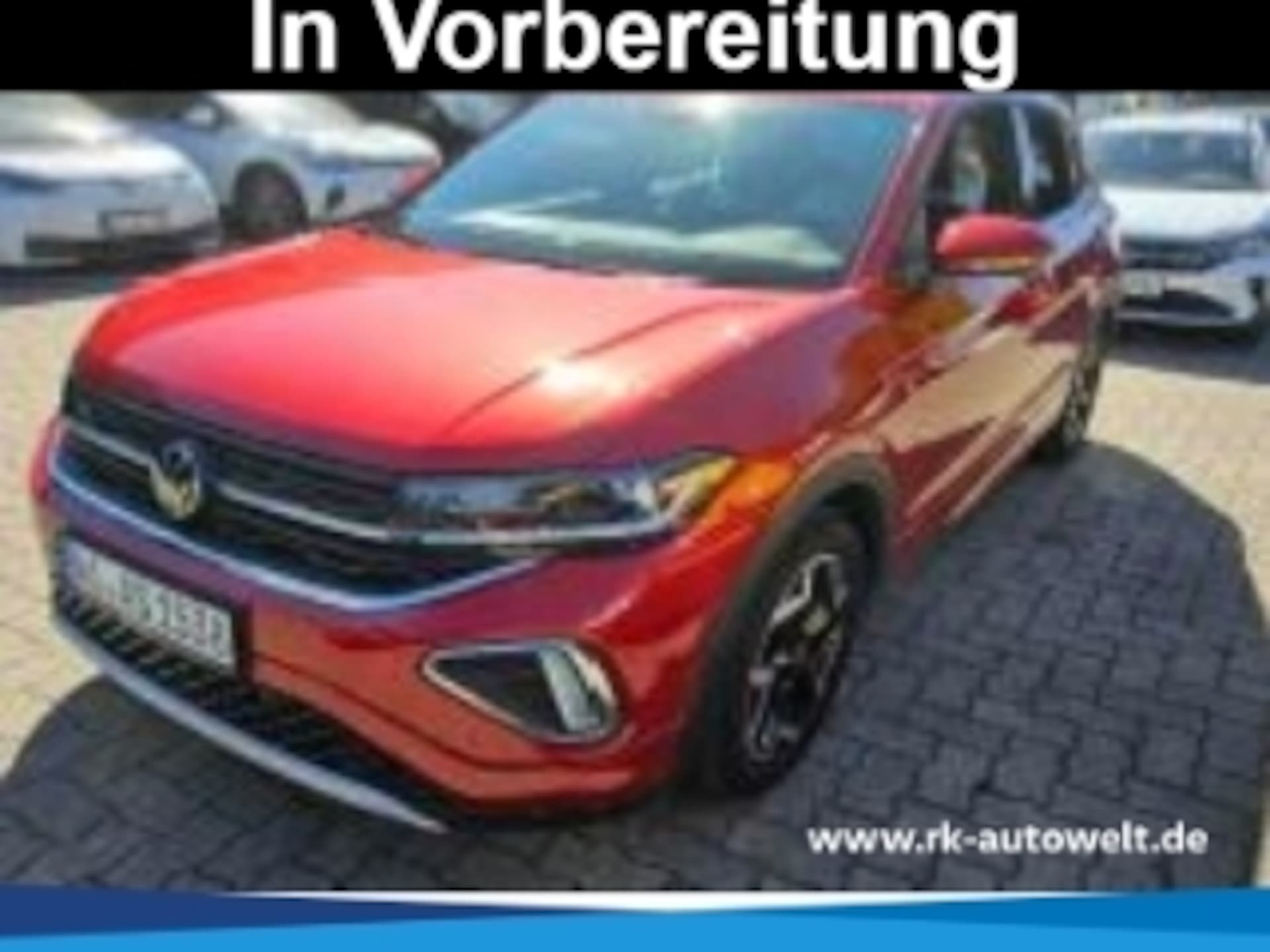 Volkswagen T-Cross R-Line