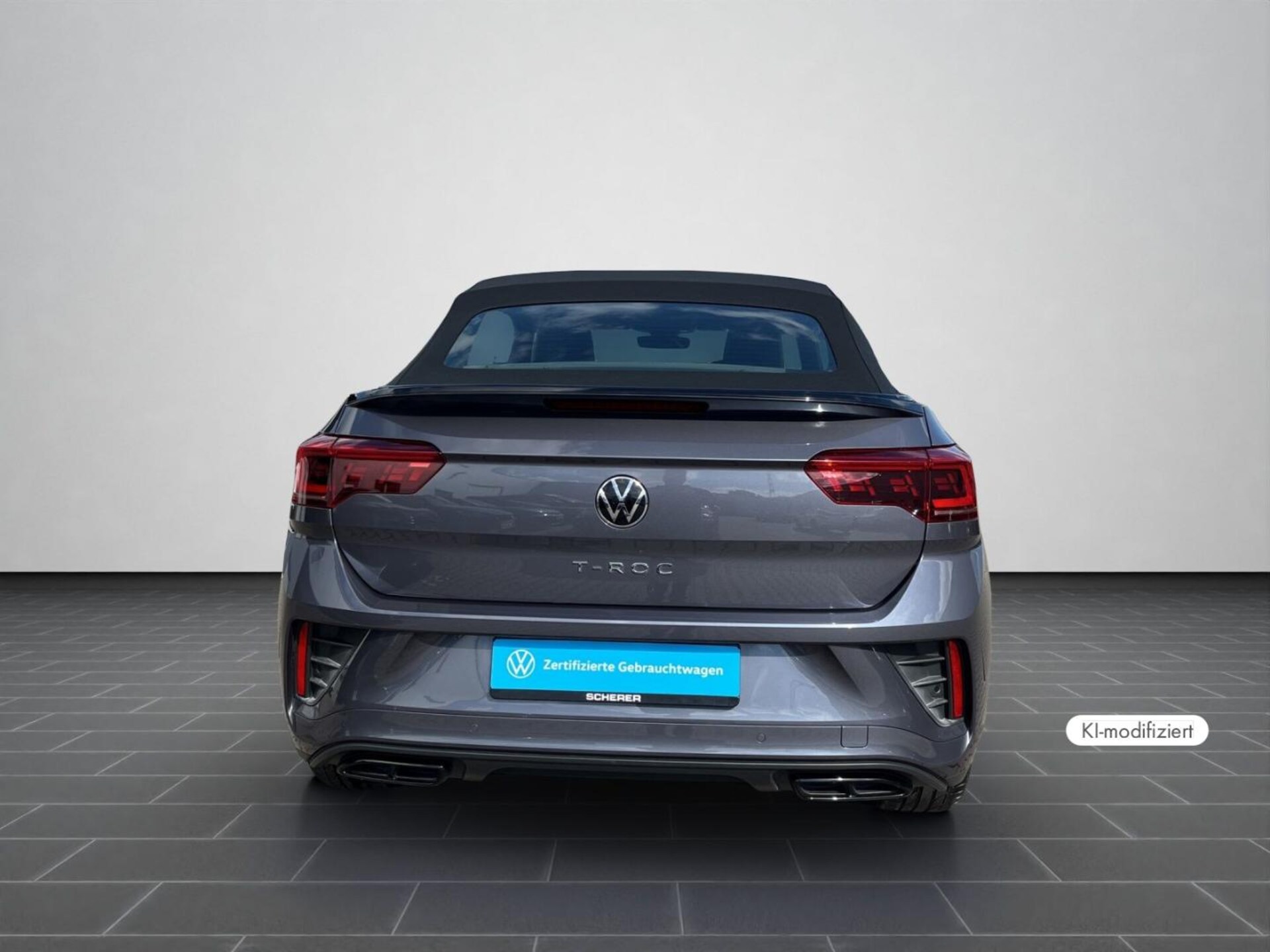Volkswagen T-Roc Cabriolet R-Line