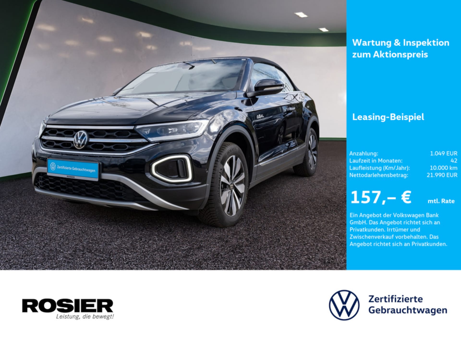Volkswagen T-Roc Cabriolet Style