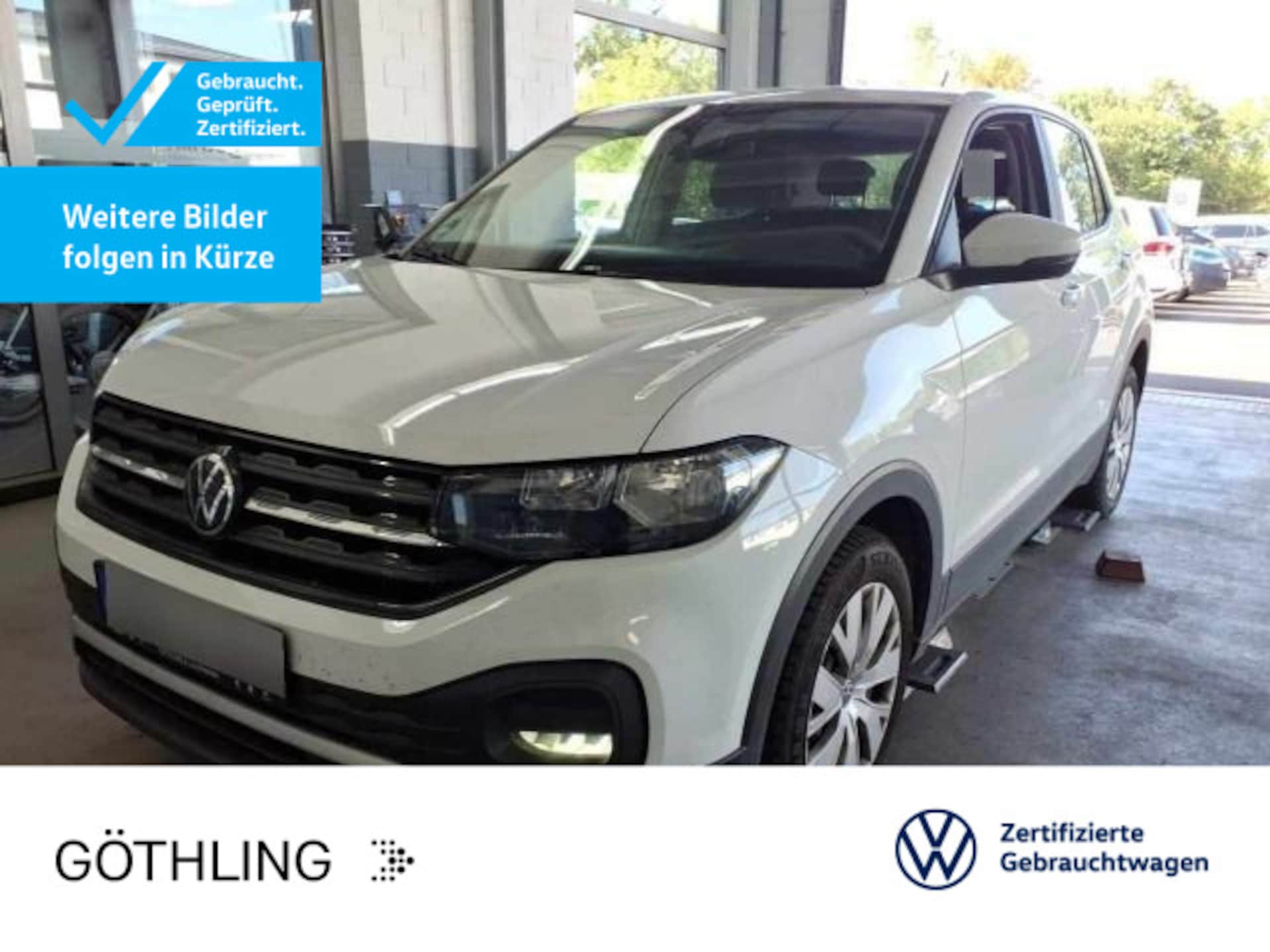 Volkswagen T-Cross Basis-Modell