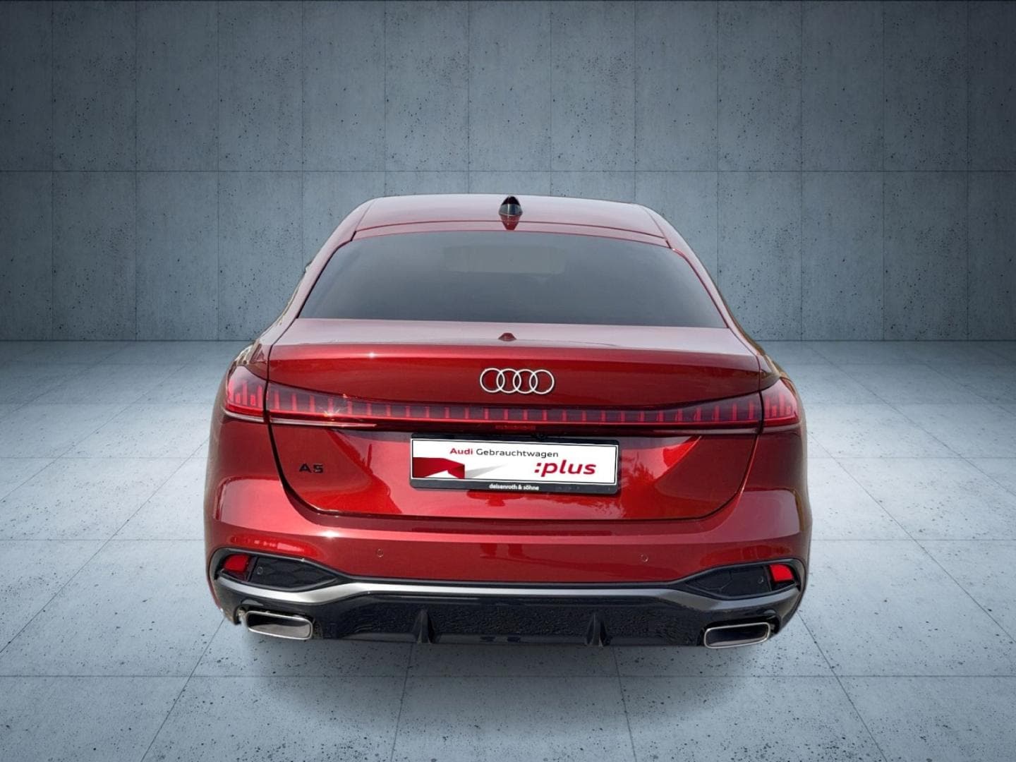 Bild über Audi A5 Limousine TFSI S tronic - für weitere Informationen kontaktieren Sie den Audi Partner