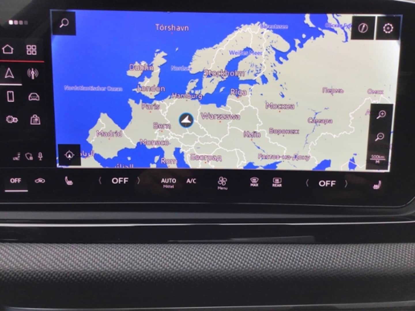 Bild über Audi A5 Avant TFSI S tronic - für weitere Informationen kontaktieren Sie den Audi Partner