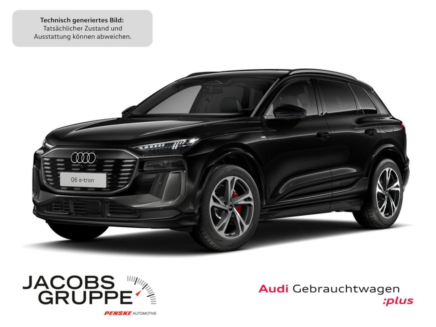 Bild über Audi Q6 SUV e-tron S line business e-tron performance 225 kW - für weitere Informationen kontaktieren Sie den Audi Partner