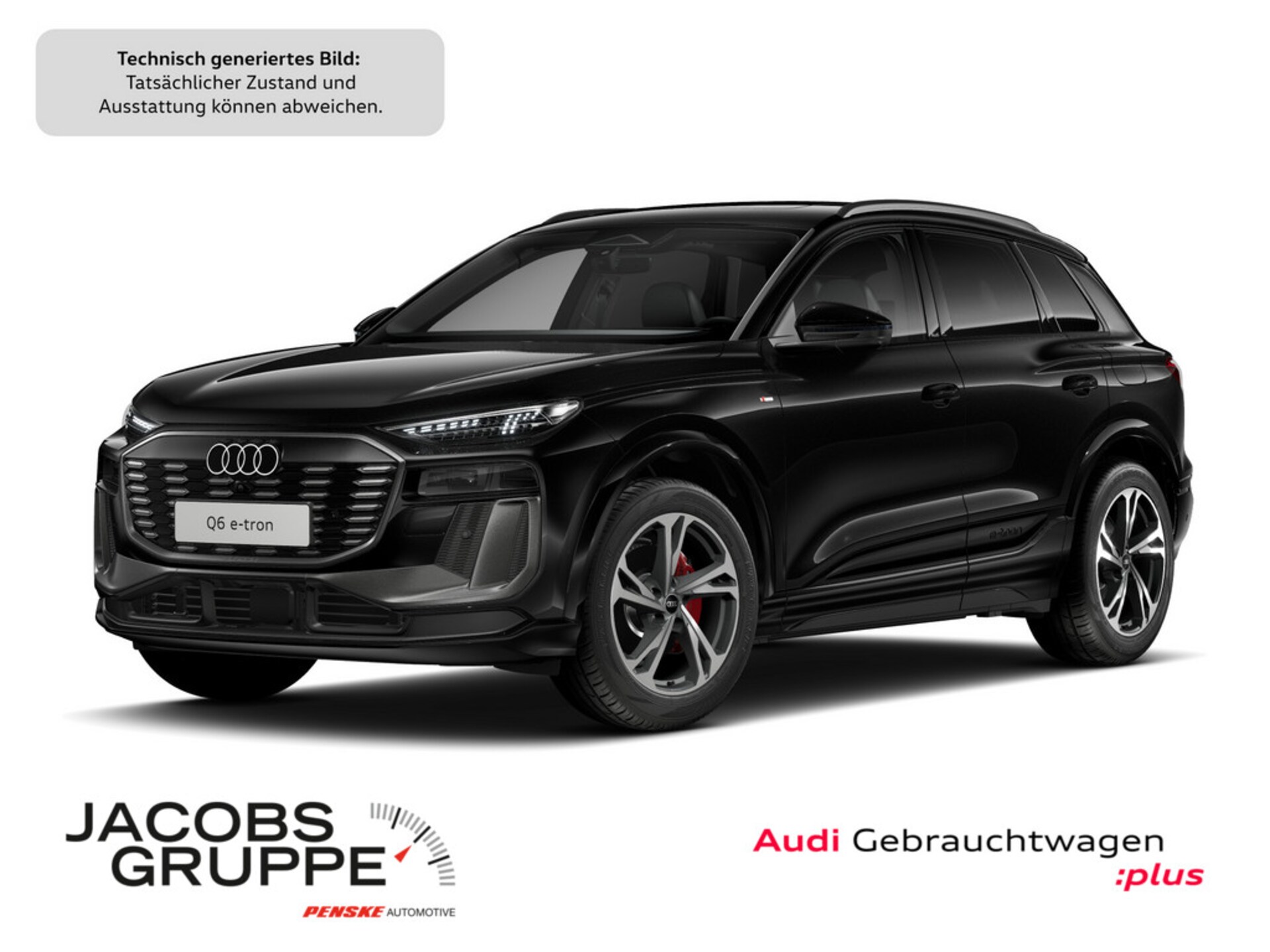 Audi Q6 SUV e-tron 2026