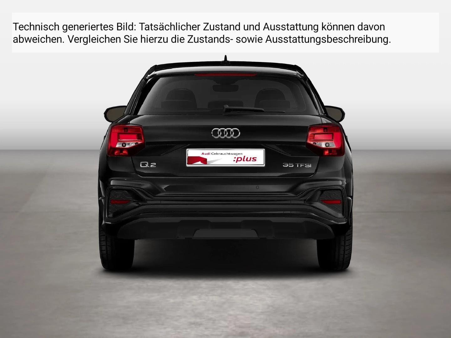 Bild über Audi Q2 S line 35 TFSI S tronic - für weitere Informationen kontaktieren Sie den Audi Partner