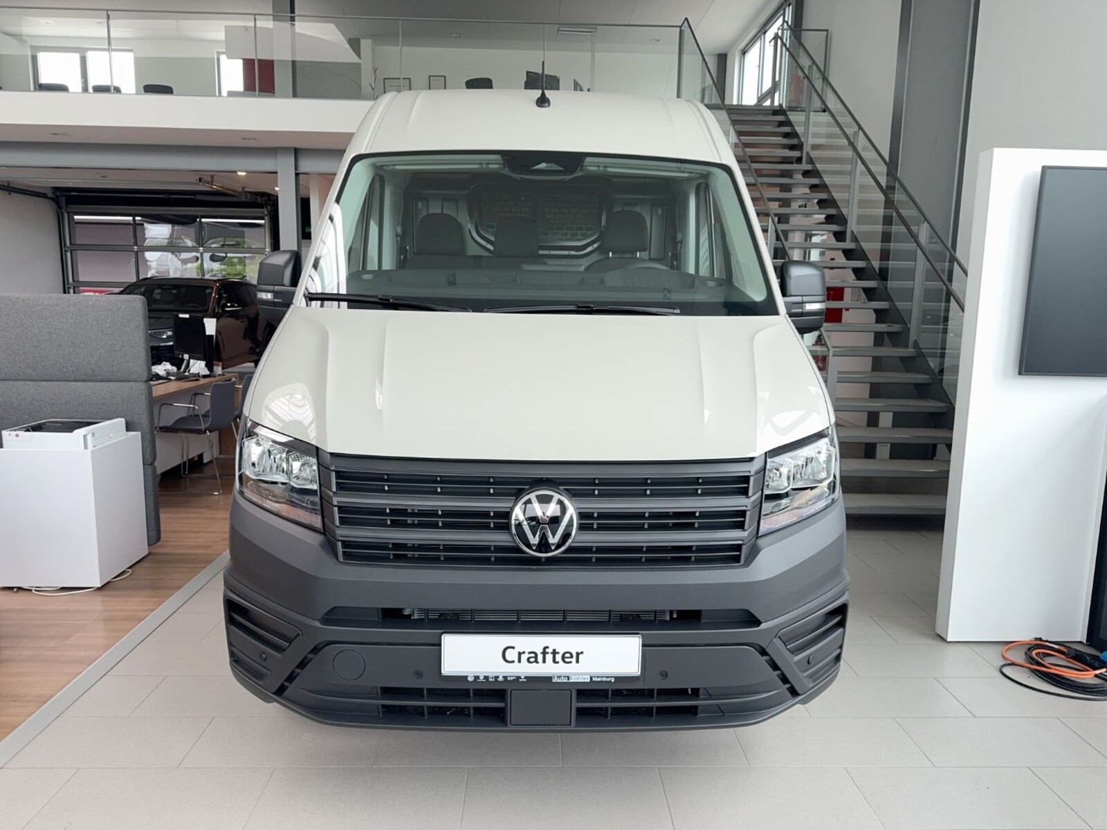 Volkswagen Crafter Kasten mittlerer Radstand – Bild 6