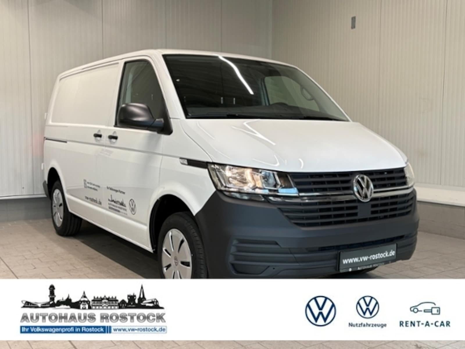 Volkswagen T6.1 Transporter Kasten kurzer Radstand