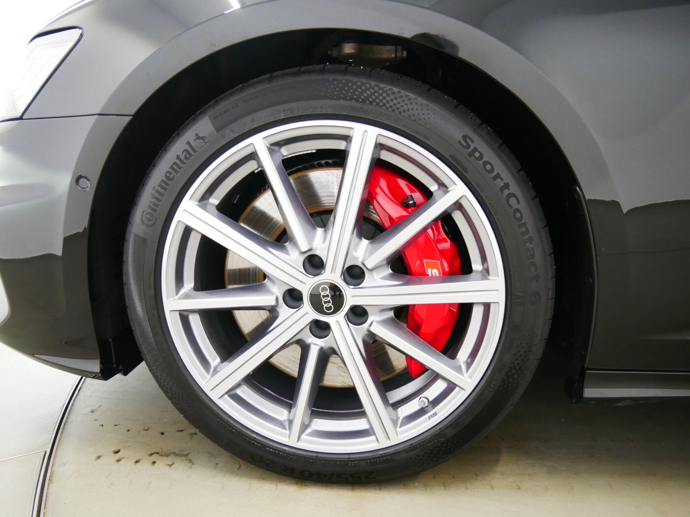 Image about Audi S6 Avant TDI quattro tiptronic