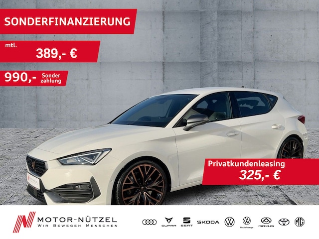 CUPRA Leon 2.0 TSI VZ DSG LED+NAV+BEATS+RFK+ACC+SHZ+19 (G071075771)