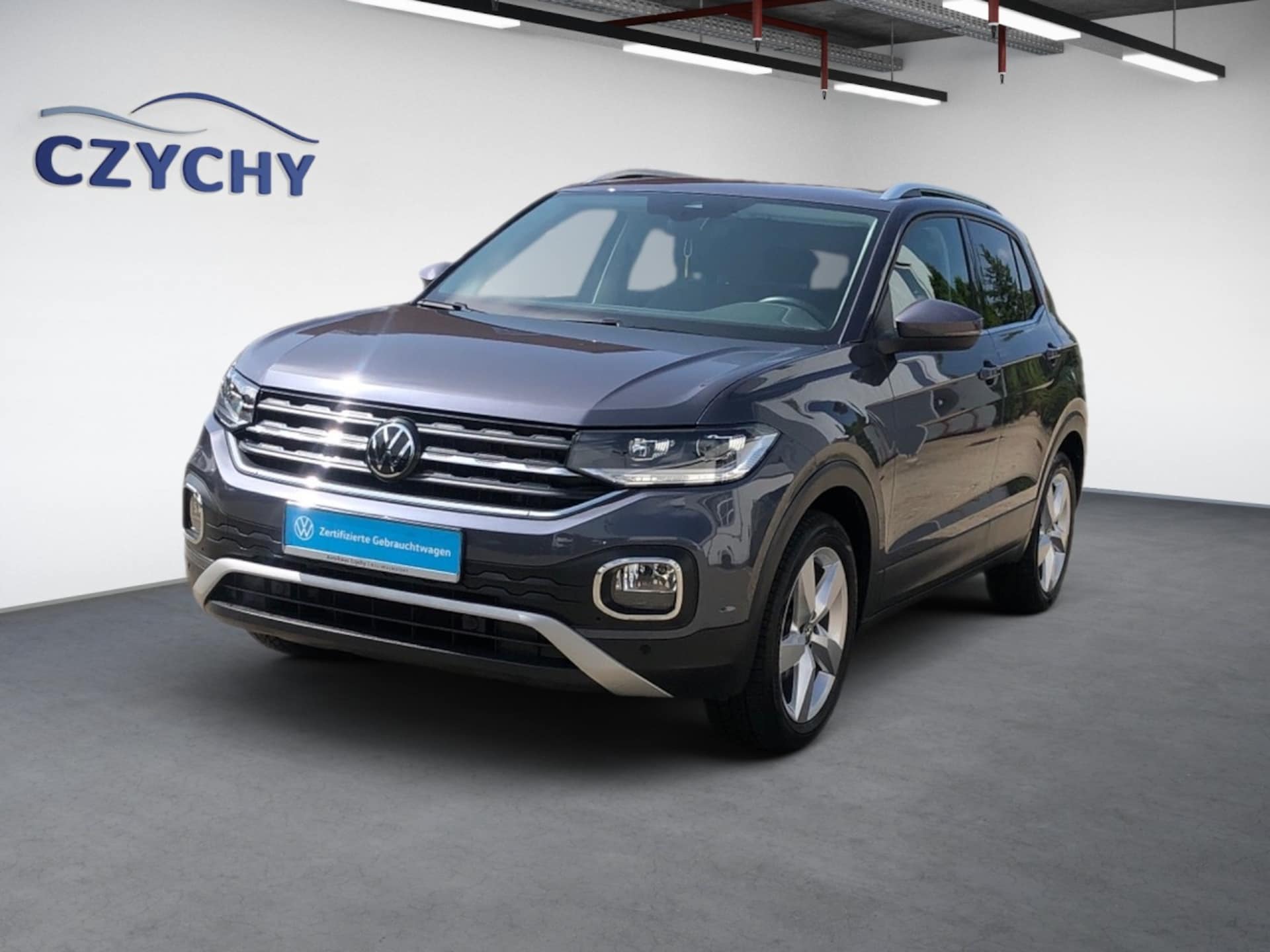 Volkswagen T-Cross 2023 — T-Cross 1,0 l TSI DSG Style AHK Kamera ACC