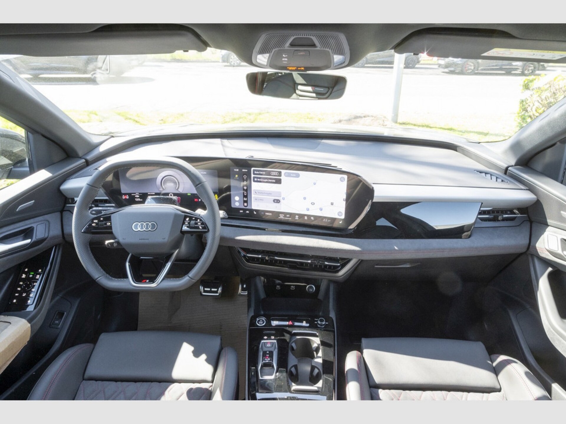 Audi Q6 SUV e-tron