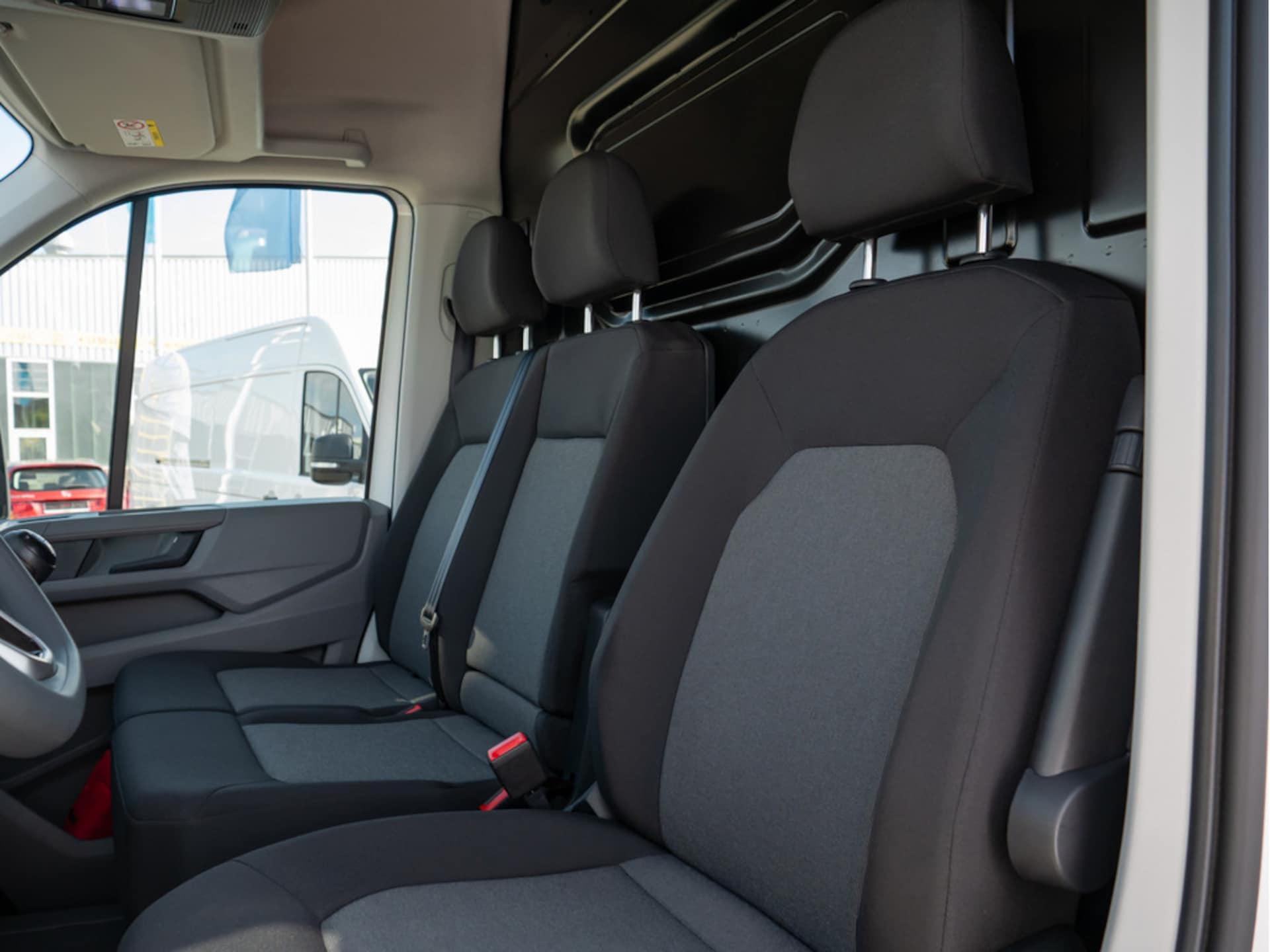 Volkswagen Crafter Kasten mittlerer Radstand