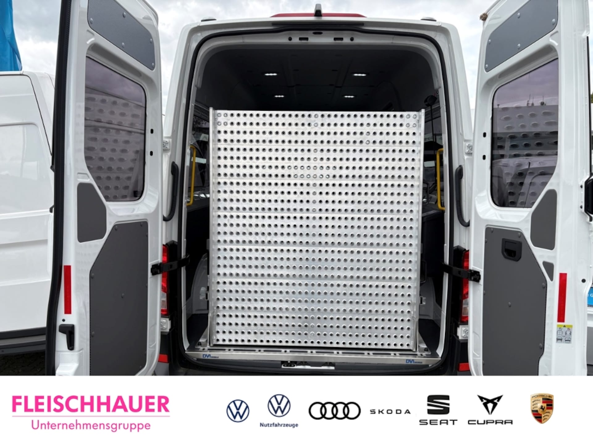 Volkswagen Crafter Kasten mittlerer Radstand