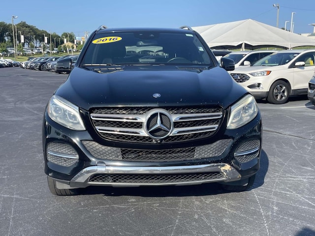 2016 Mercedes-Benz GLE 350