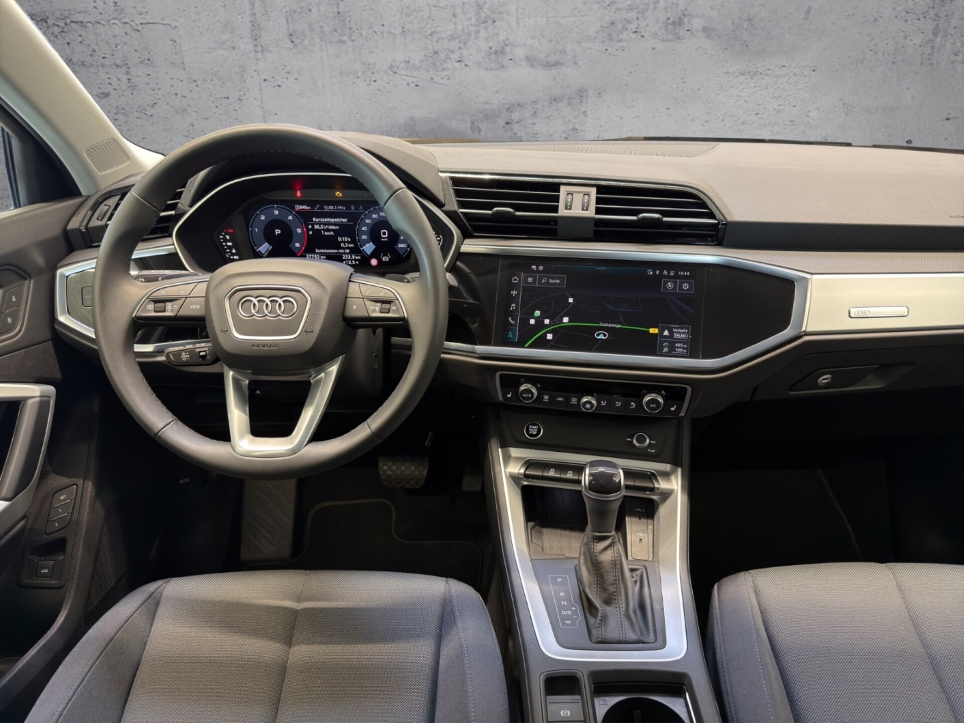 Audi Q3 SUV advanced