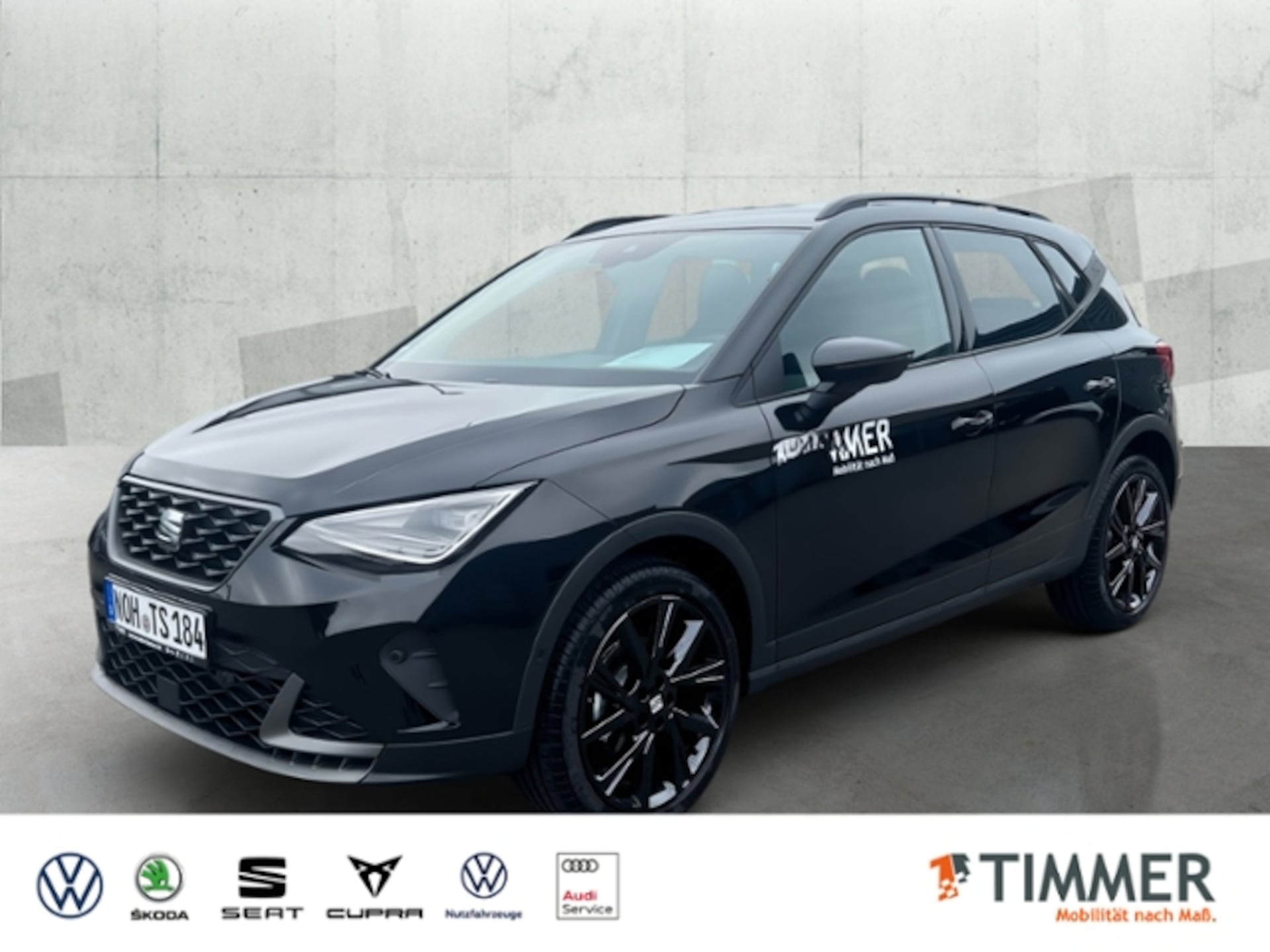 SEAT Arona FR