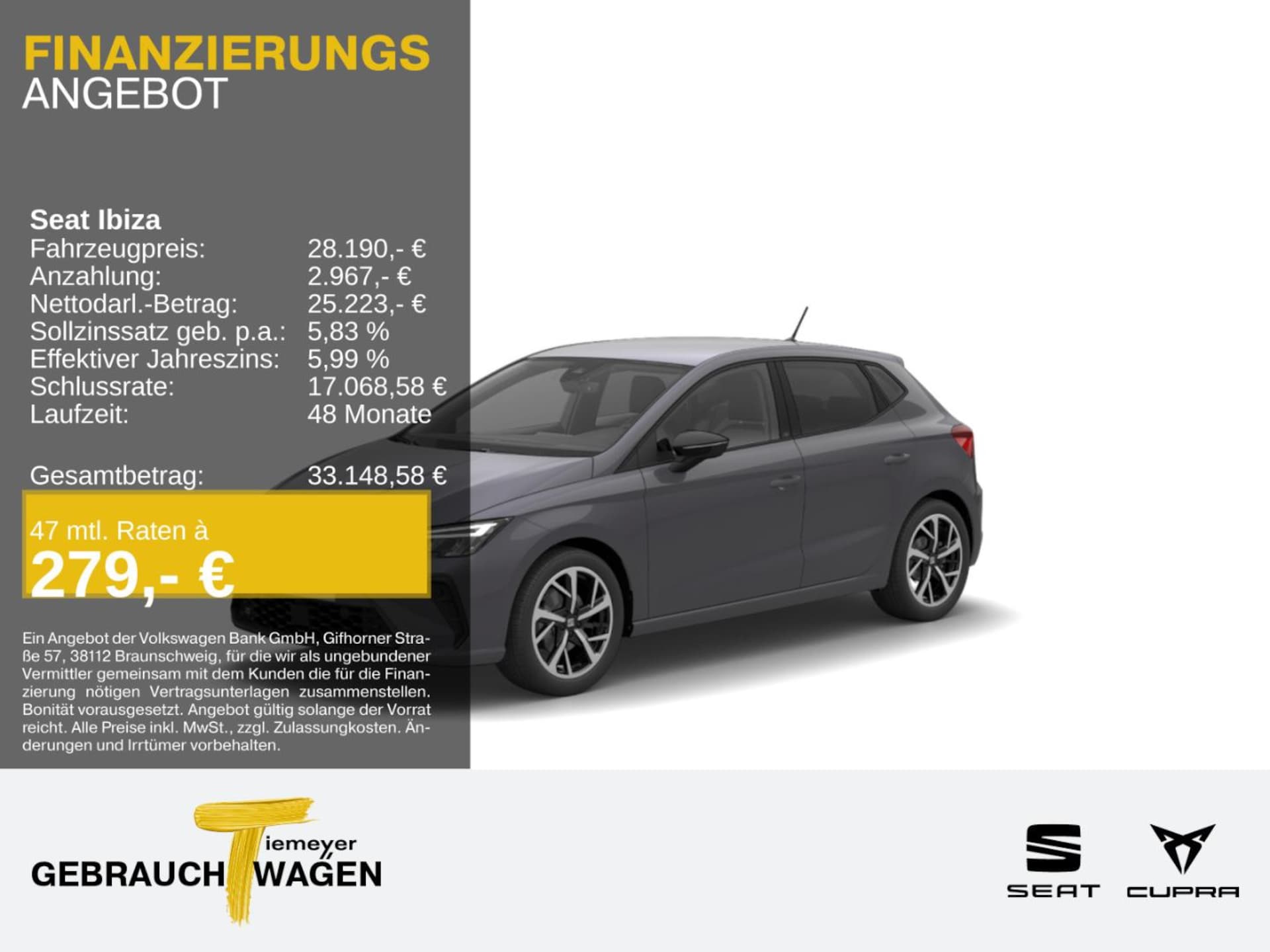 SEAT Ibiza FR