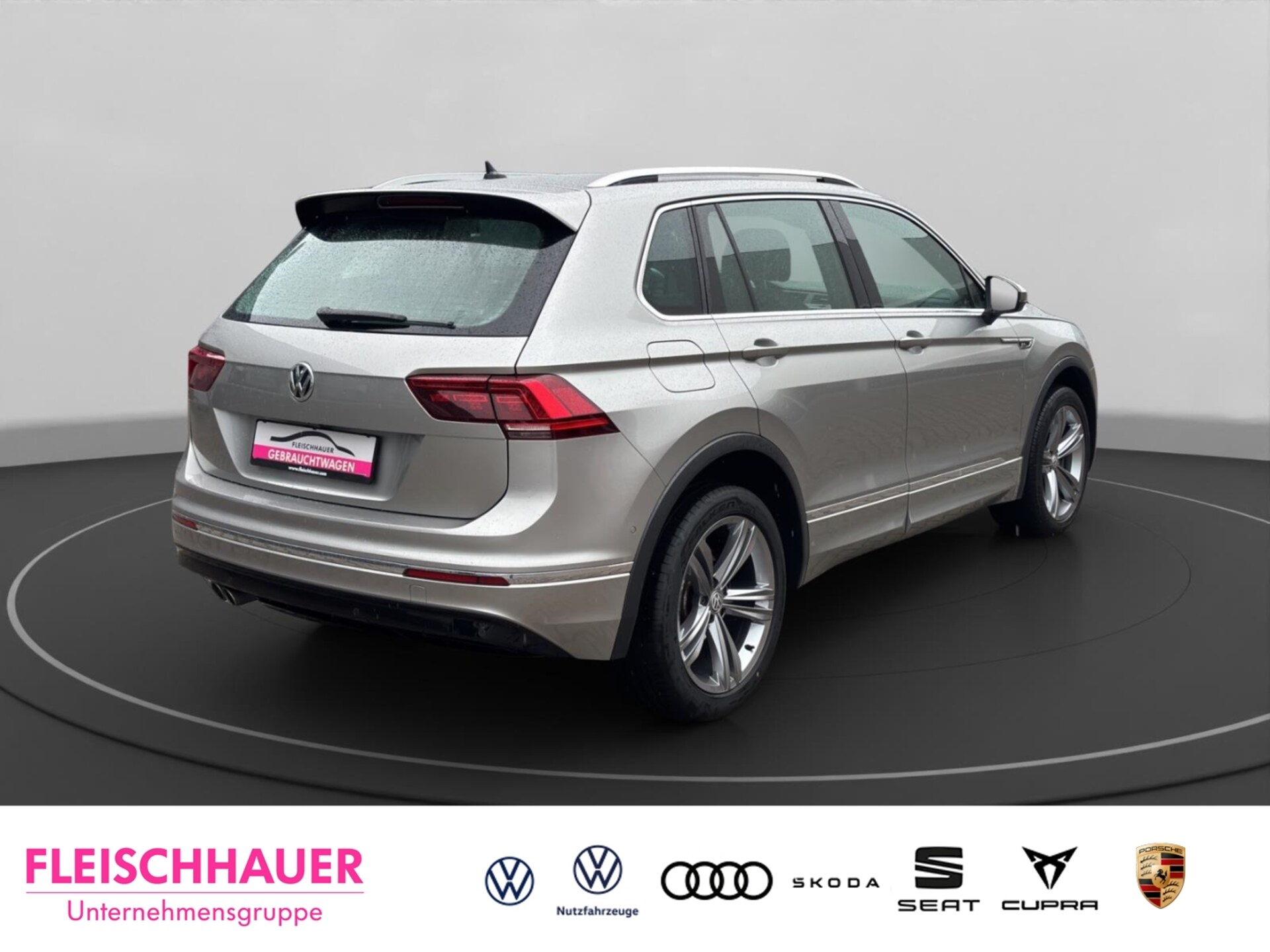 Volkswagen Tiguan R-Line